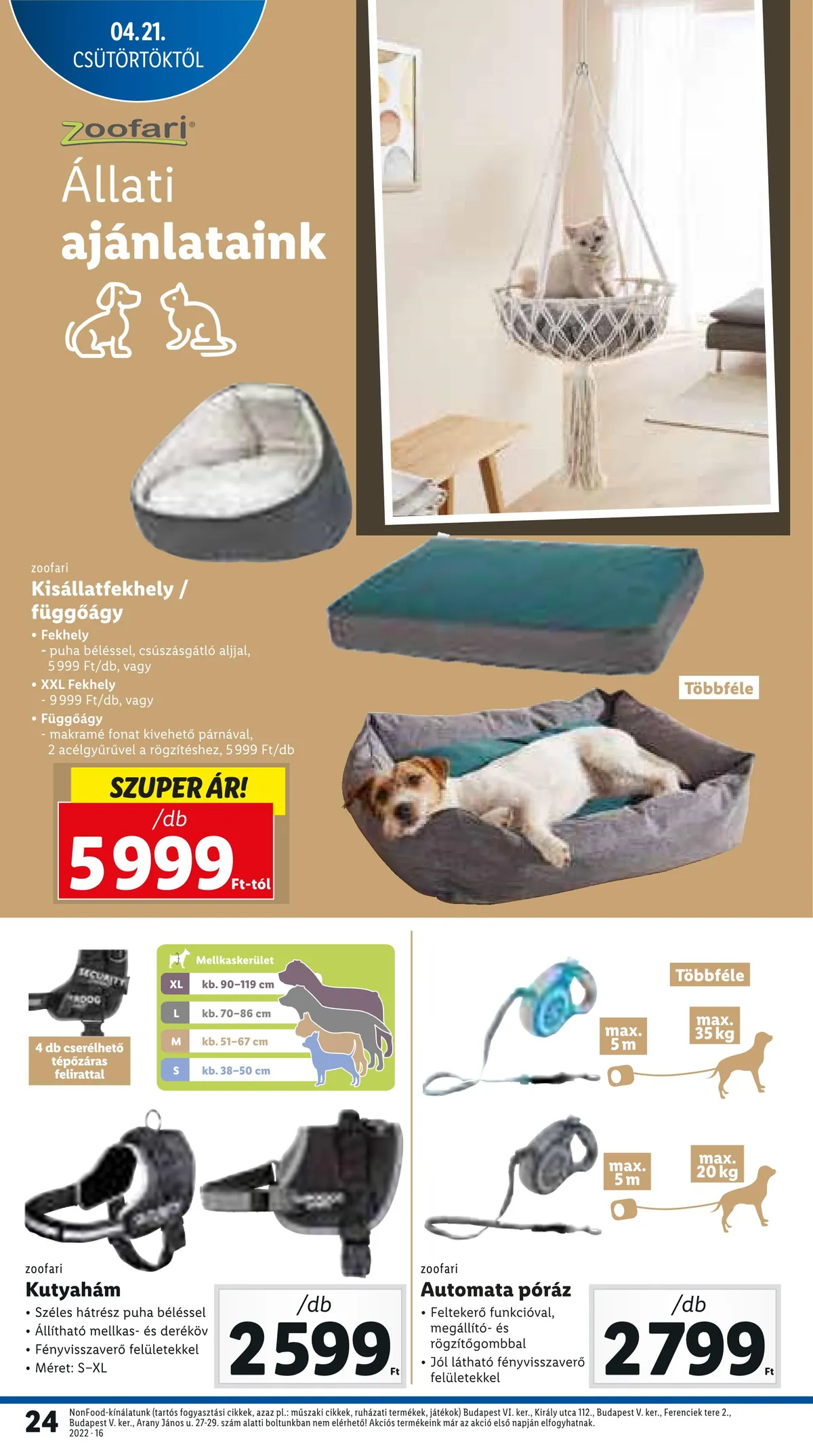 Lidl akciós újság 04.21–04.27 – 24. oldal