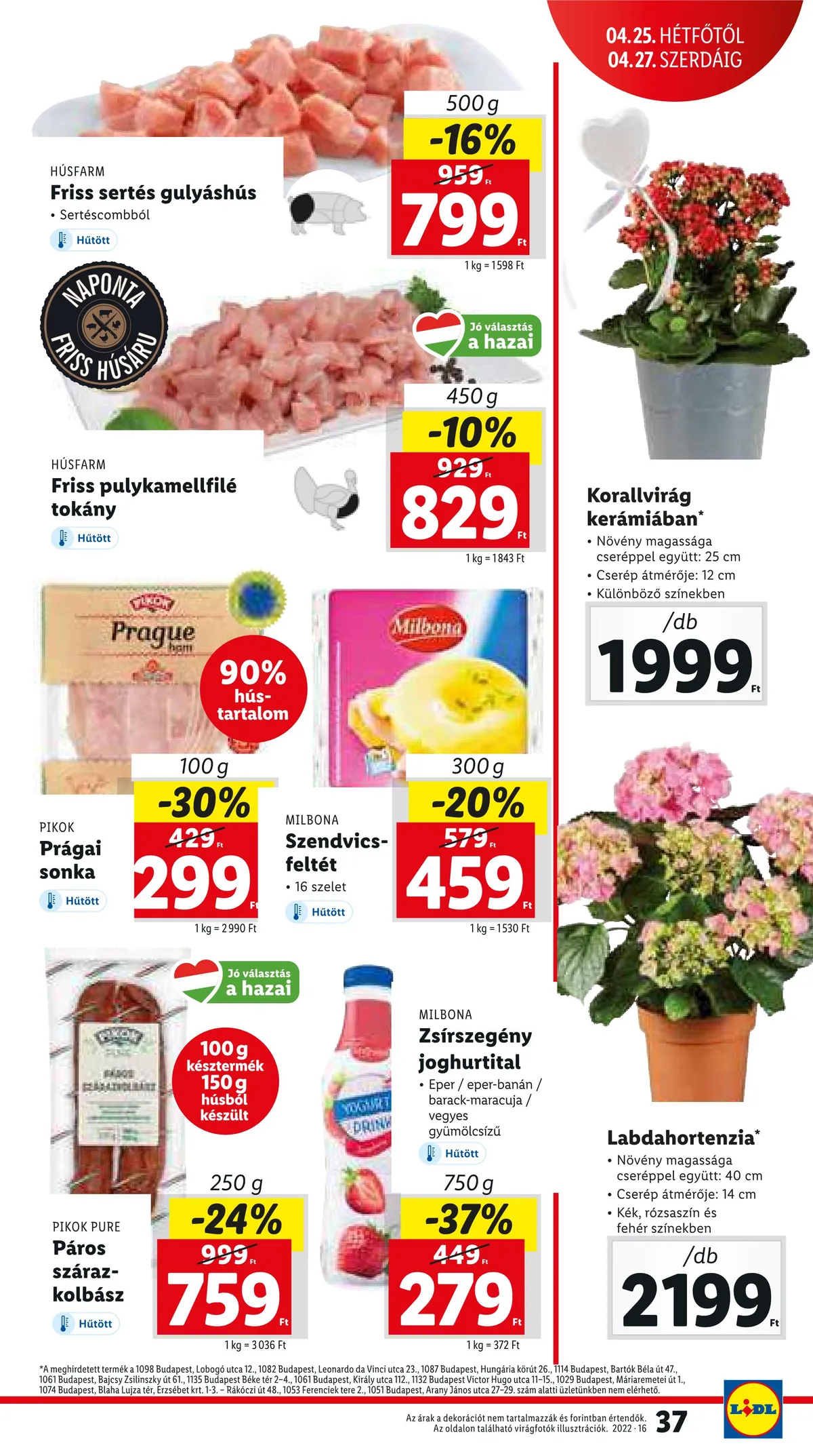 Lidl akciós újság 04.21–04.27 – 37. oldal