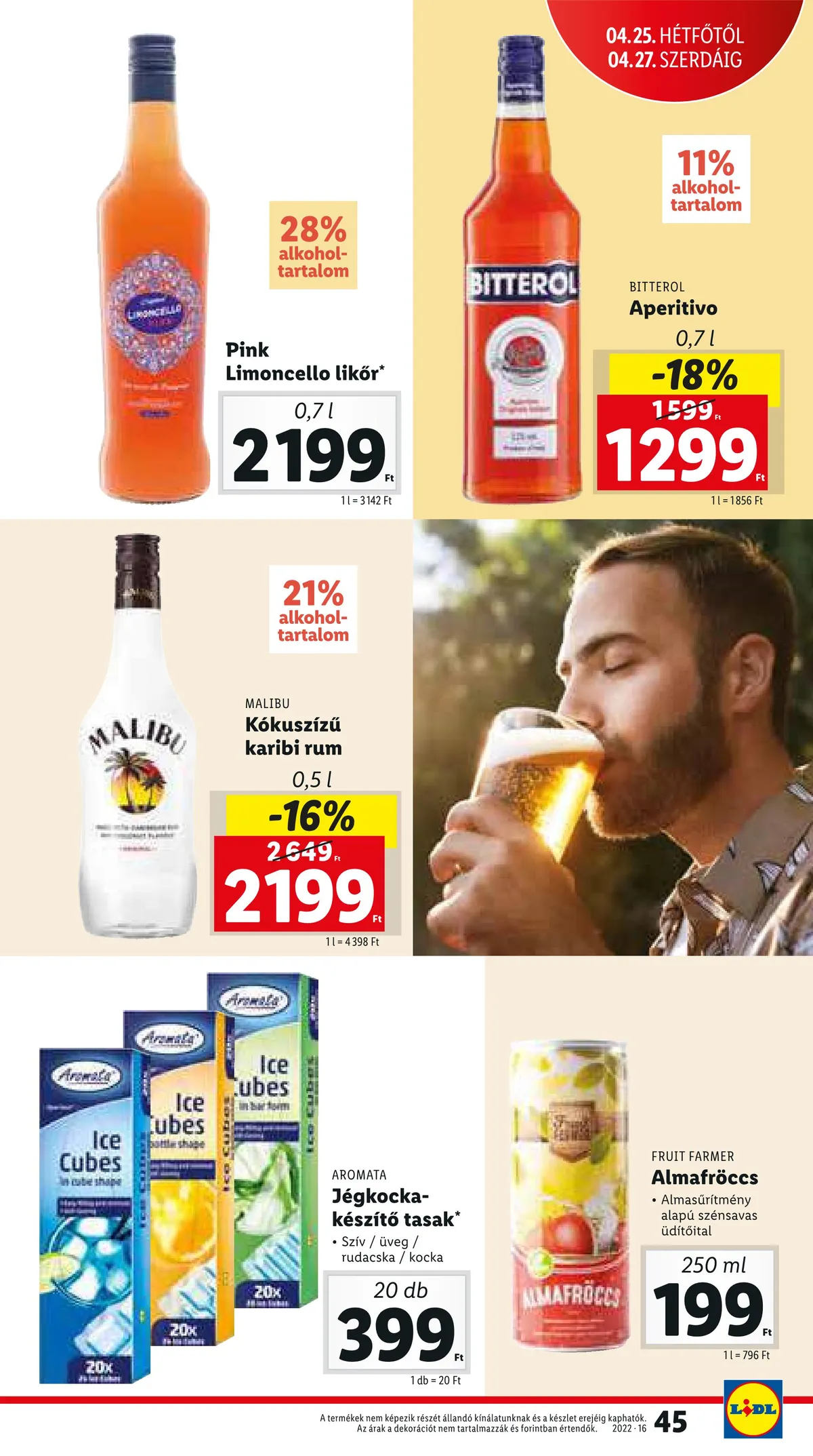 Lidl akciós újság 04.21–04.27 – 45. oldal