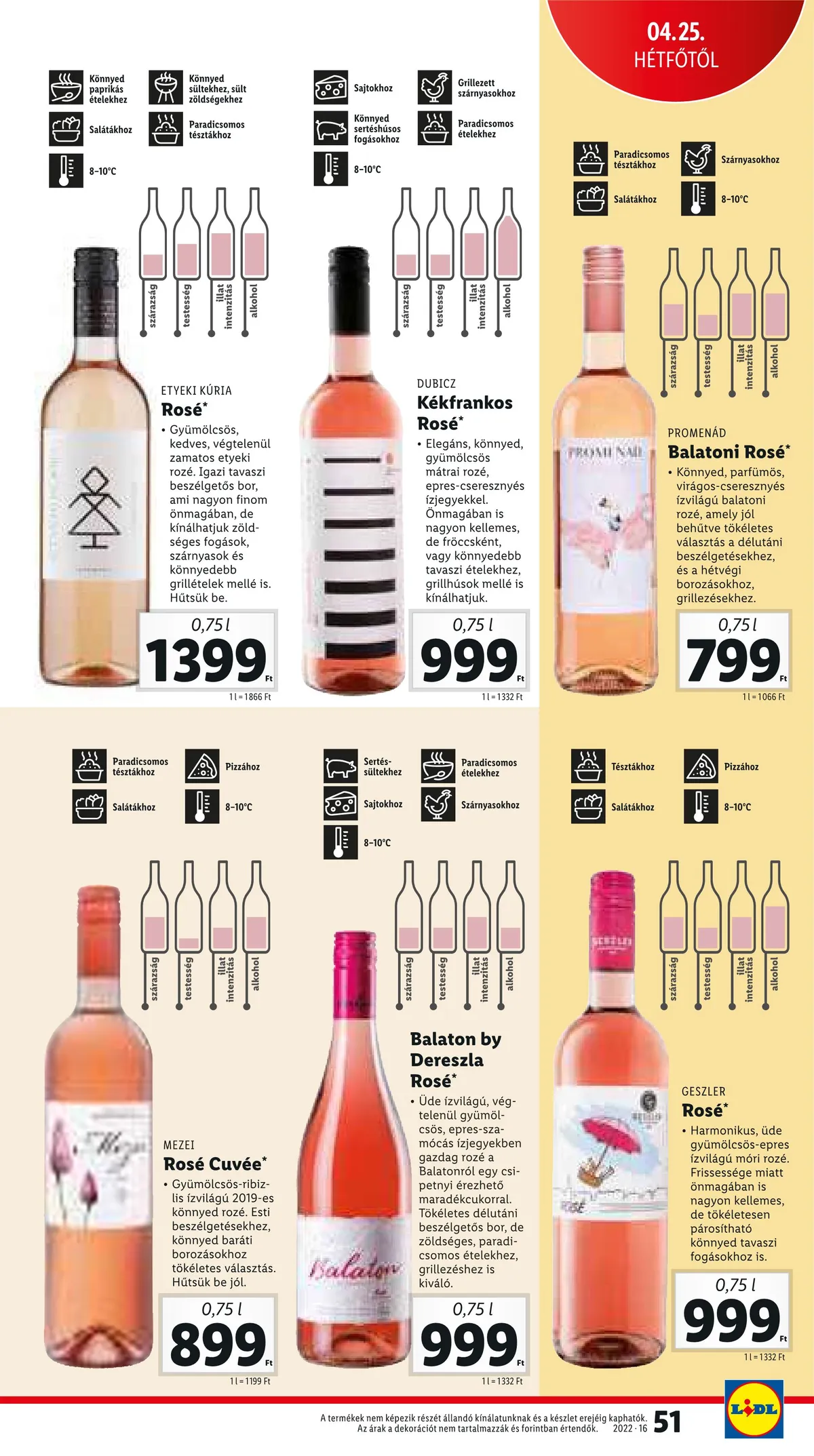 Lidl akciós újság 04.21–04.27 – 51. oldal