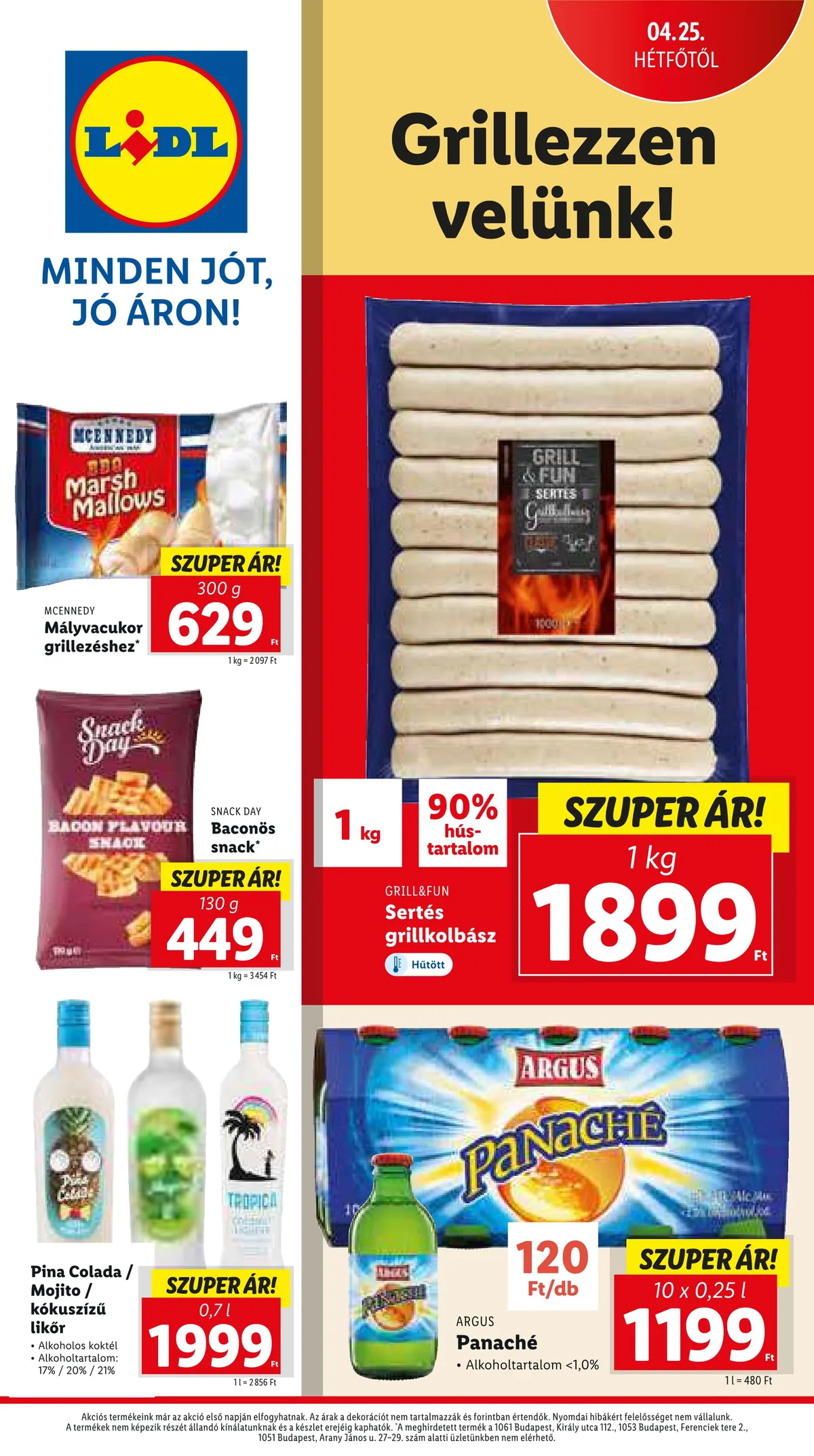 Lidl akciós újság 04.21–04.27 – 52. oldal