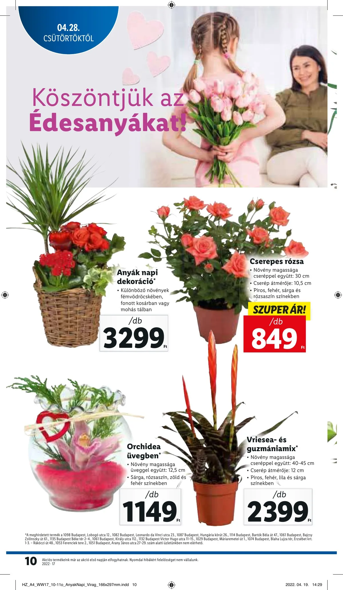 Lidl akciós újság 04.28–05.04 – 10. oldal