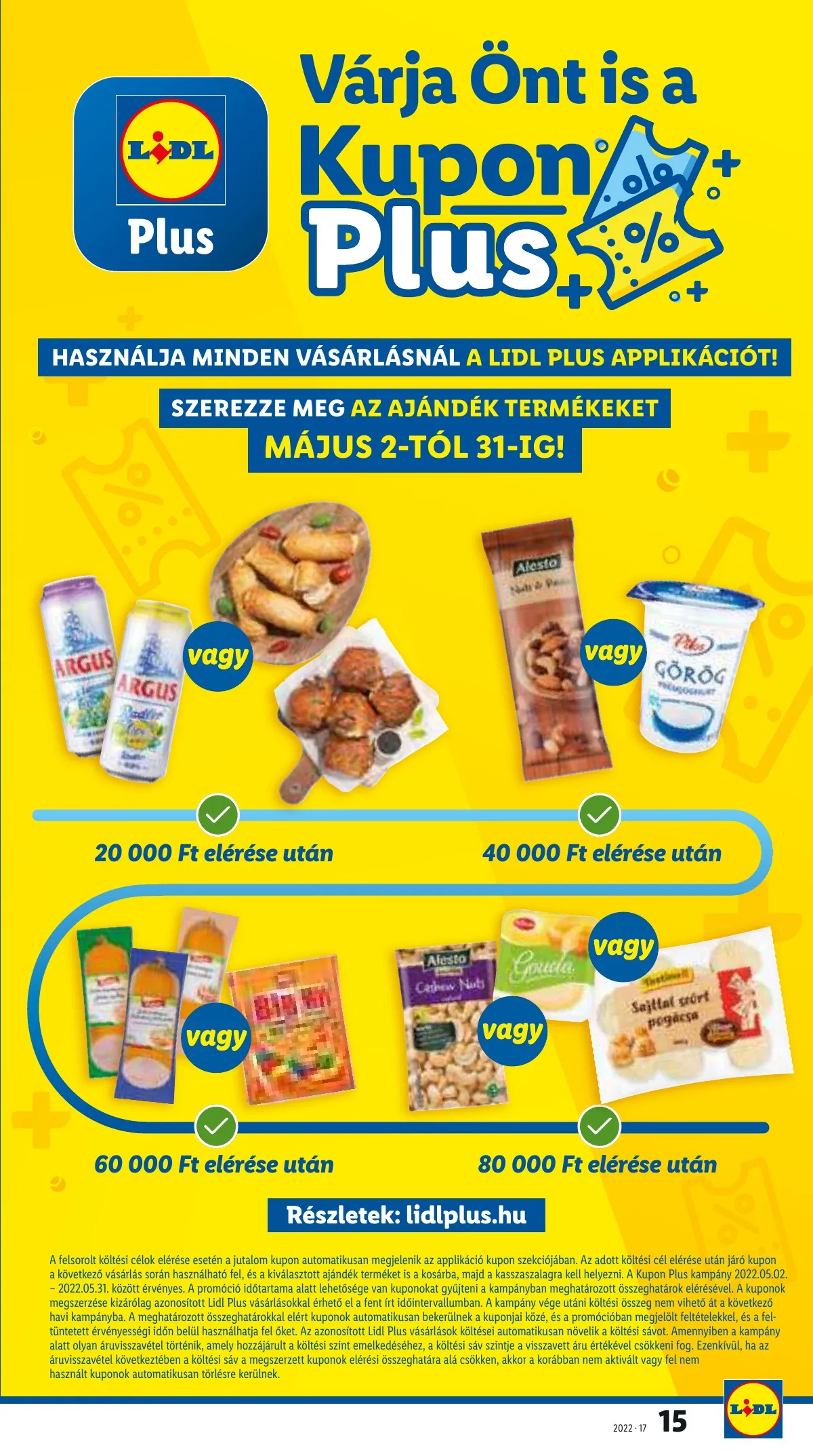 Lidl akciós újság 04.28–05.04 – 15. oldal