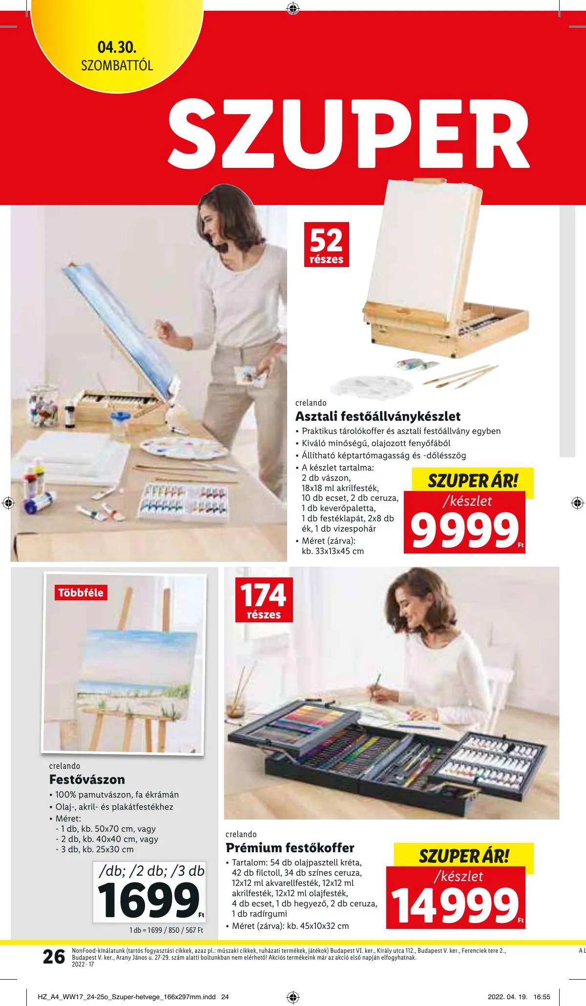 Lidl akciós újság 04.28–05.04 – 26. oldal