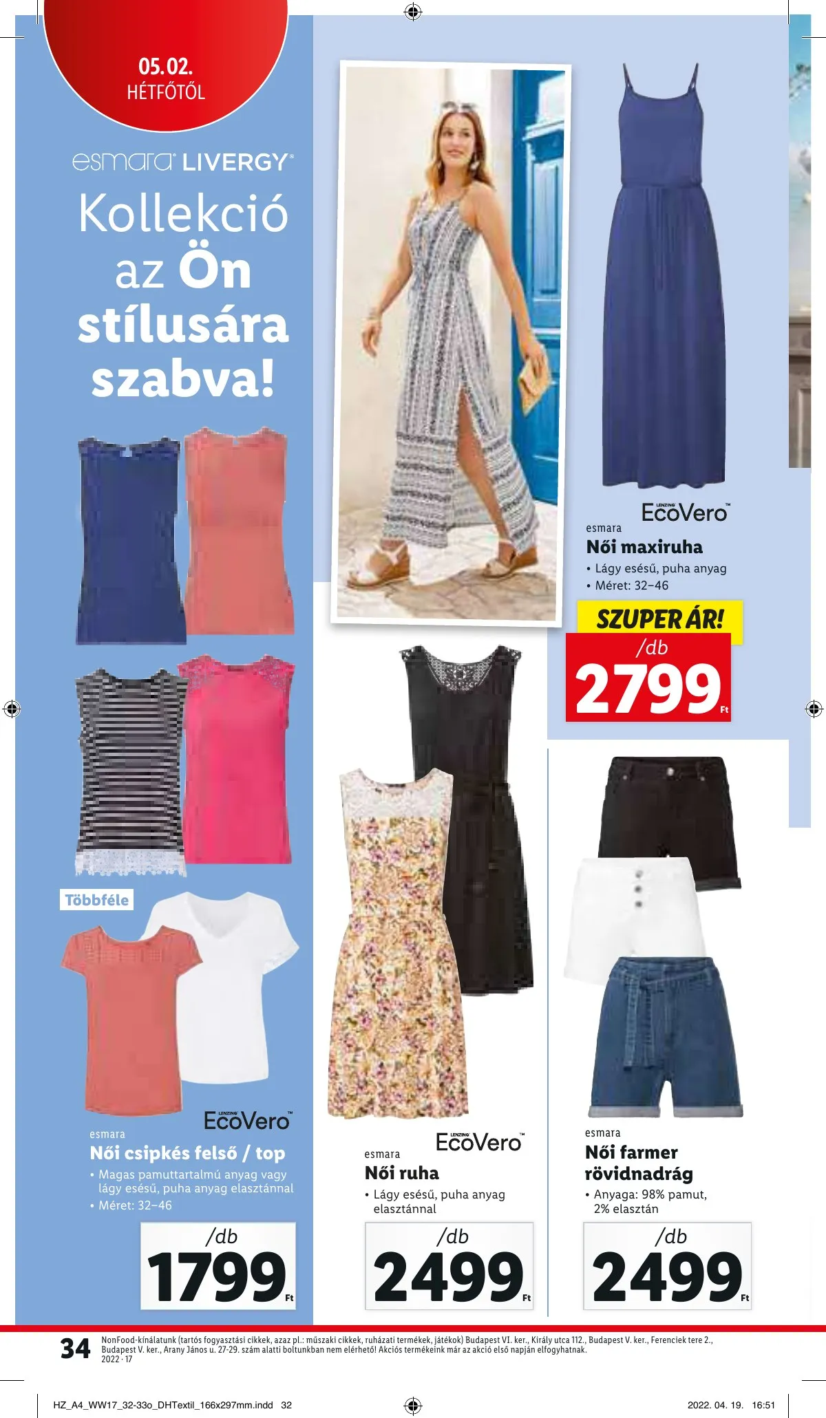 Lidl akciós újság 04.28–05.04 – 34. oldal