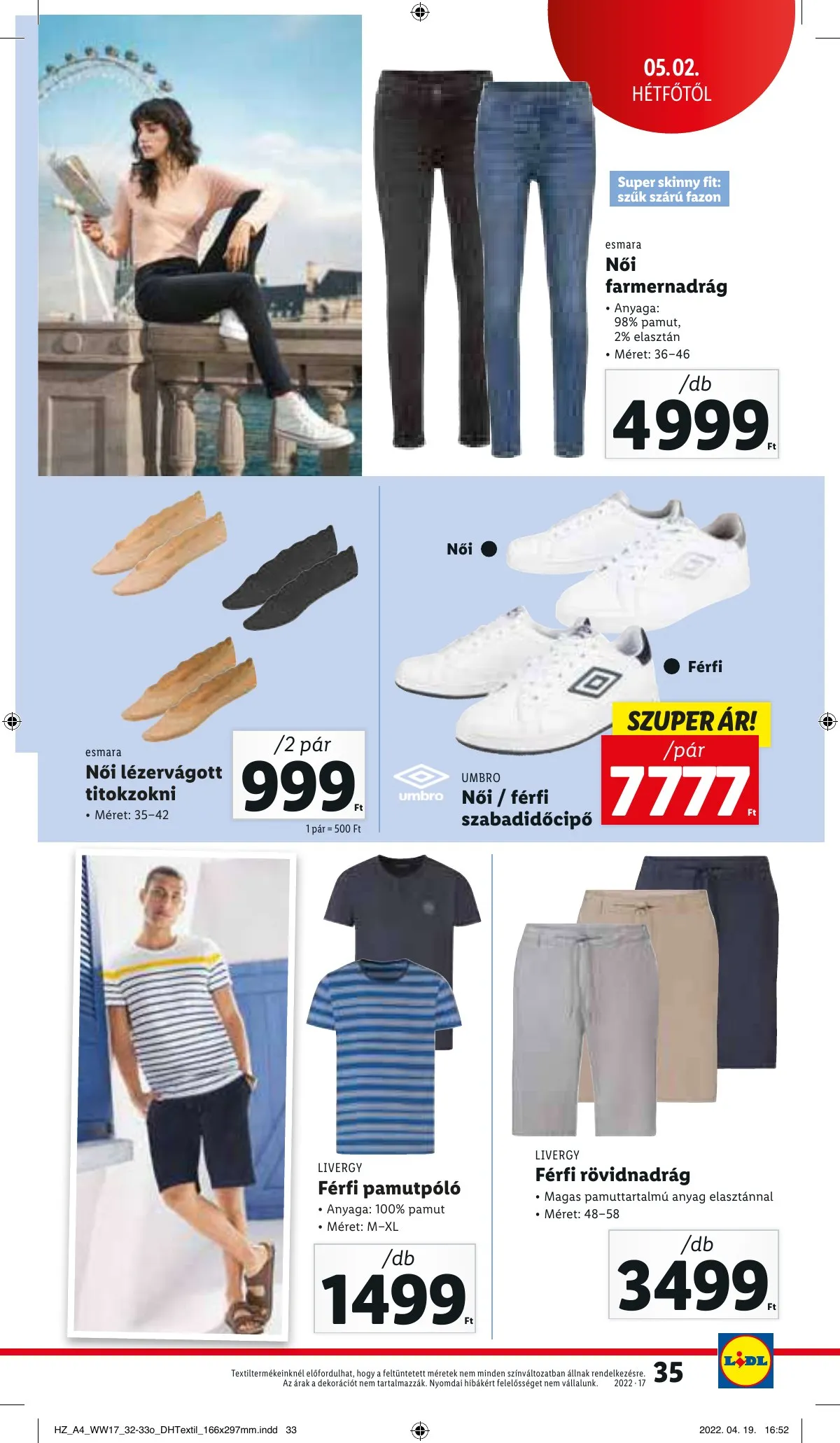 Lidl akciós újság 04.28–05.04 – 35. oldal