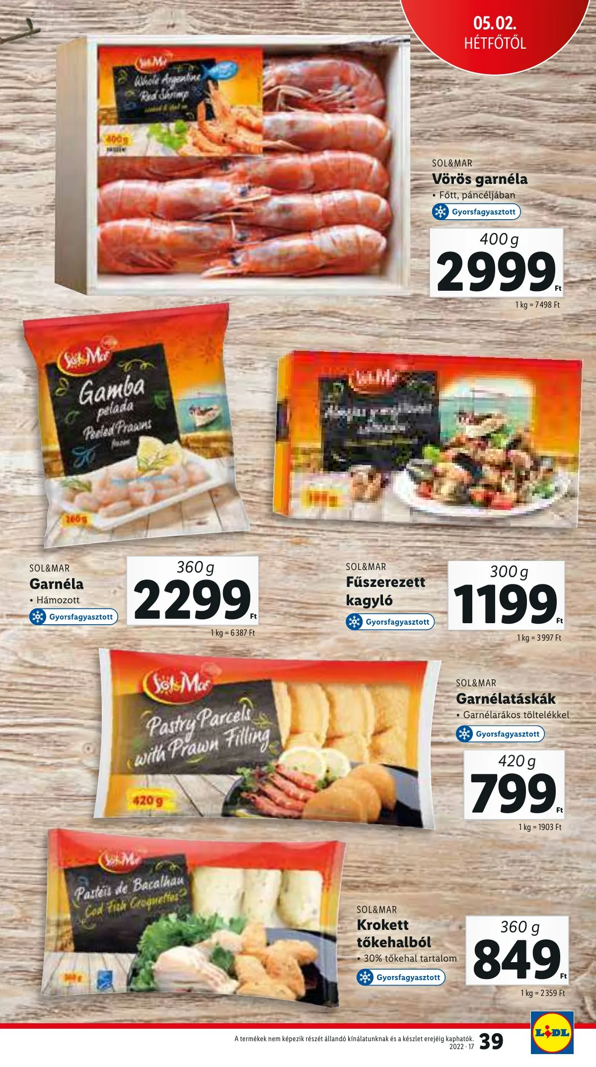 Lidl akciós újság 04.28–05.04 – 39. oldal