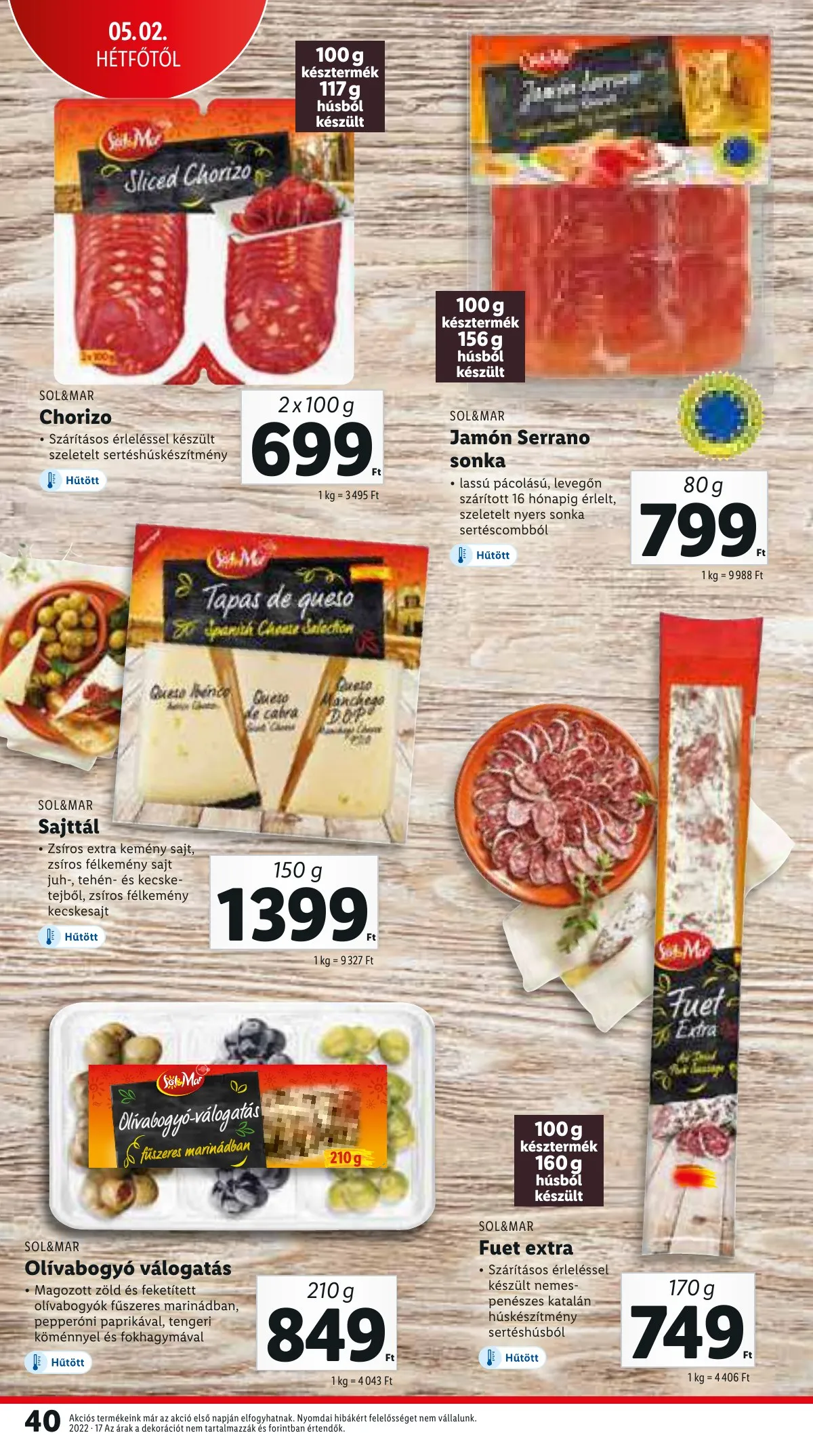 Lidl akciós újság 04.28–05.04 – 40. oldal