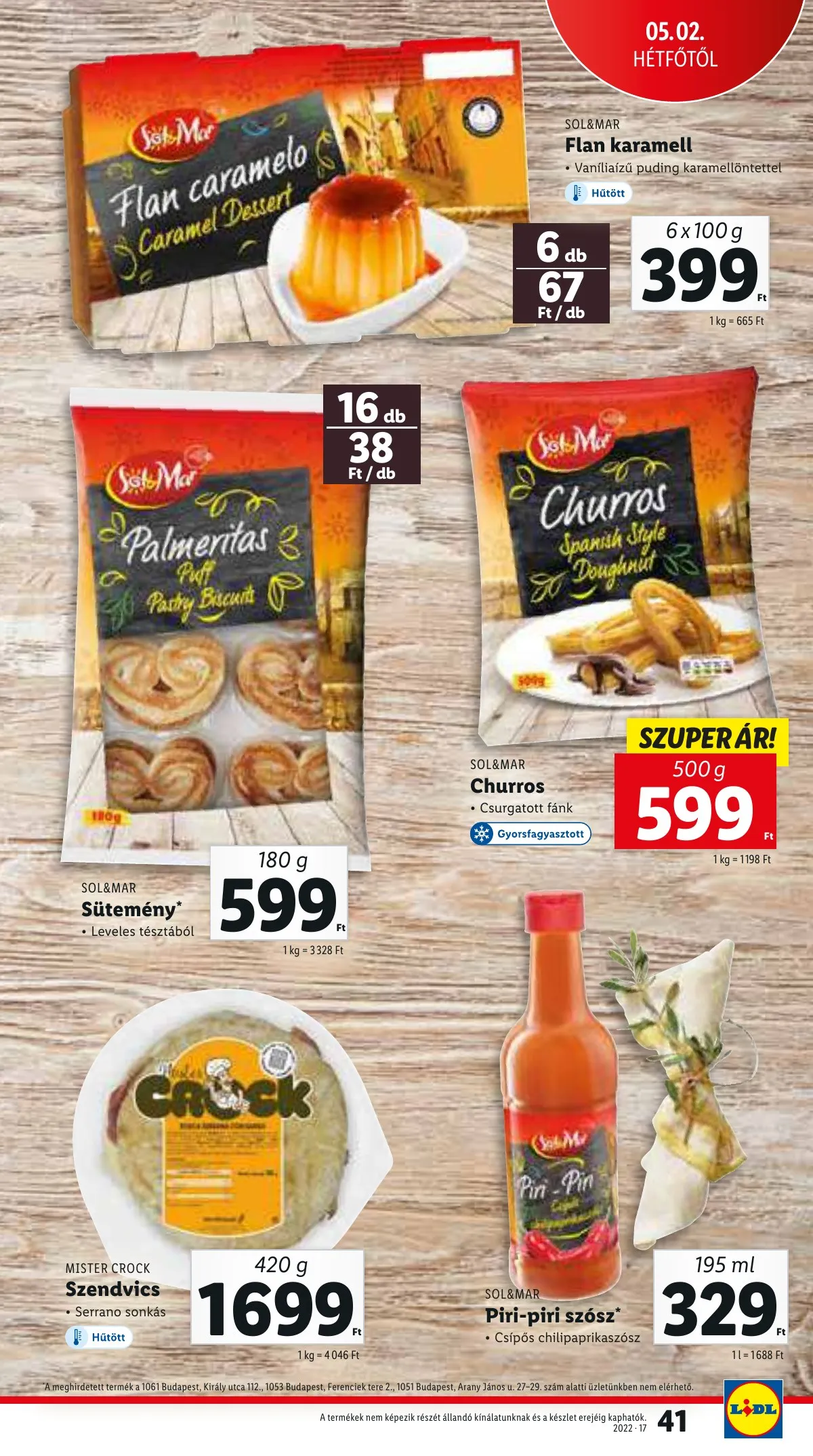 Lidl akciós újság 04.28–05.04 – 41. oldal
