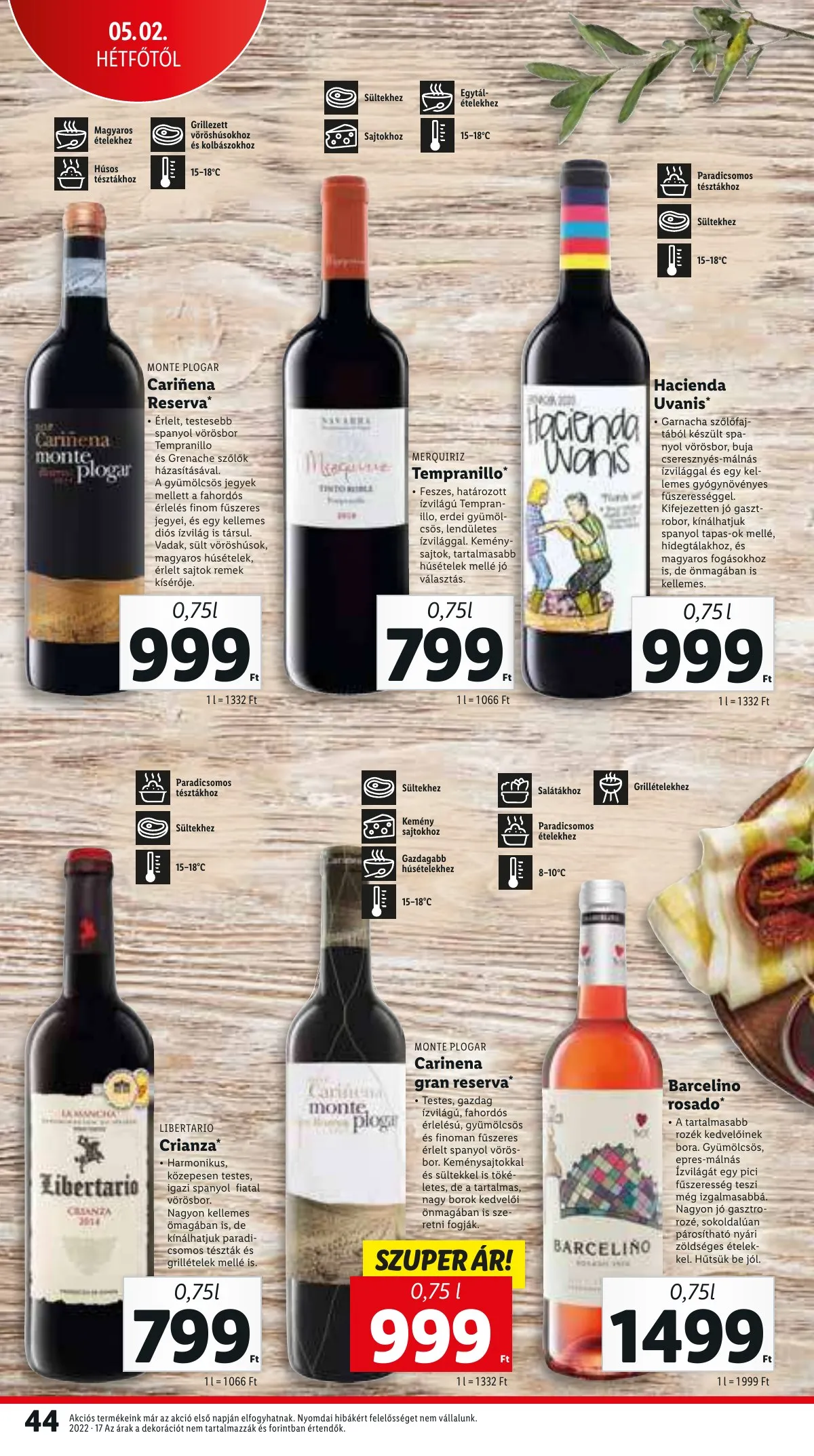 Lidl akciós újság 04.28–05.04 – 44. oldal