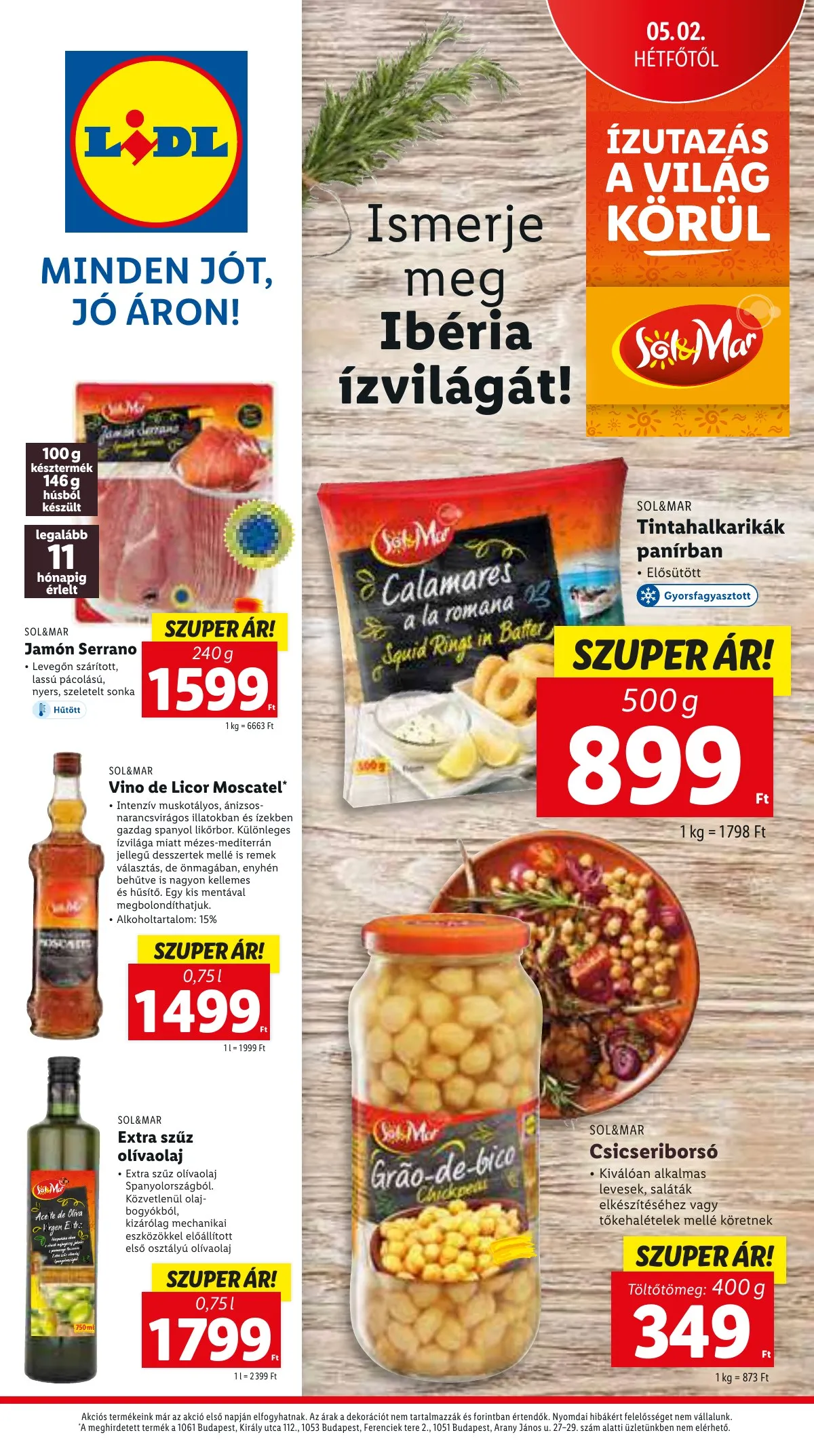 Lidl akciós újság 04.28–05.04 – 46. oldal