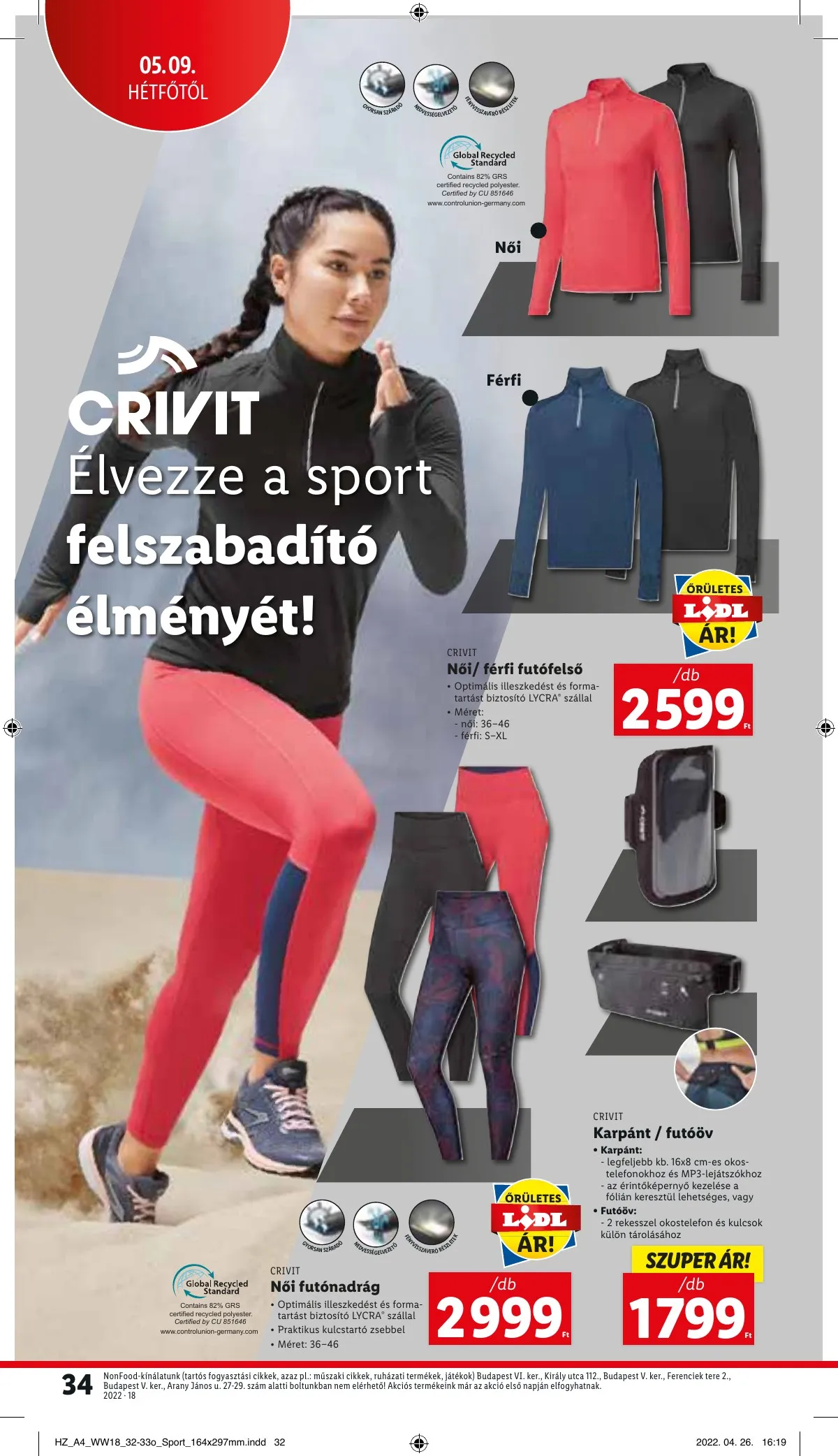 Lidl akciós újság 05.05–05.11 – 34. oldal
