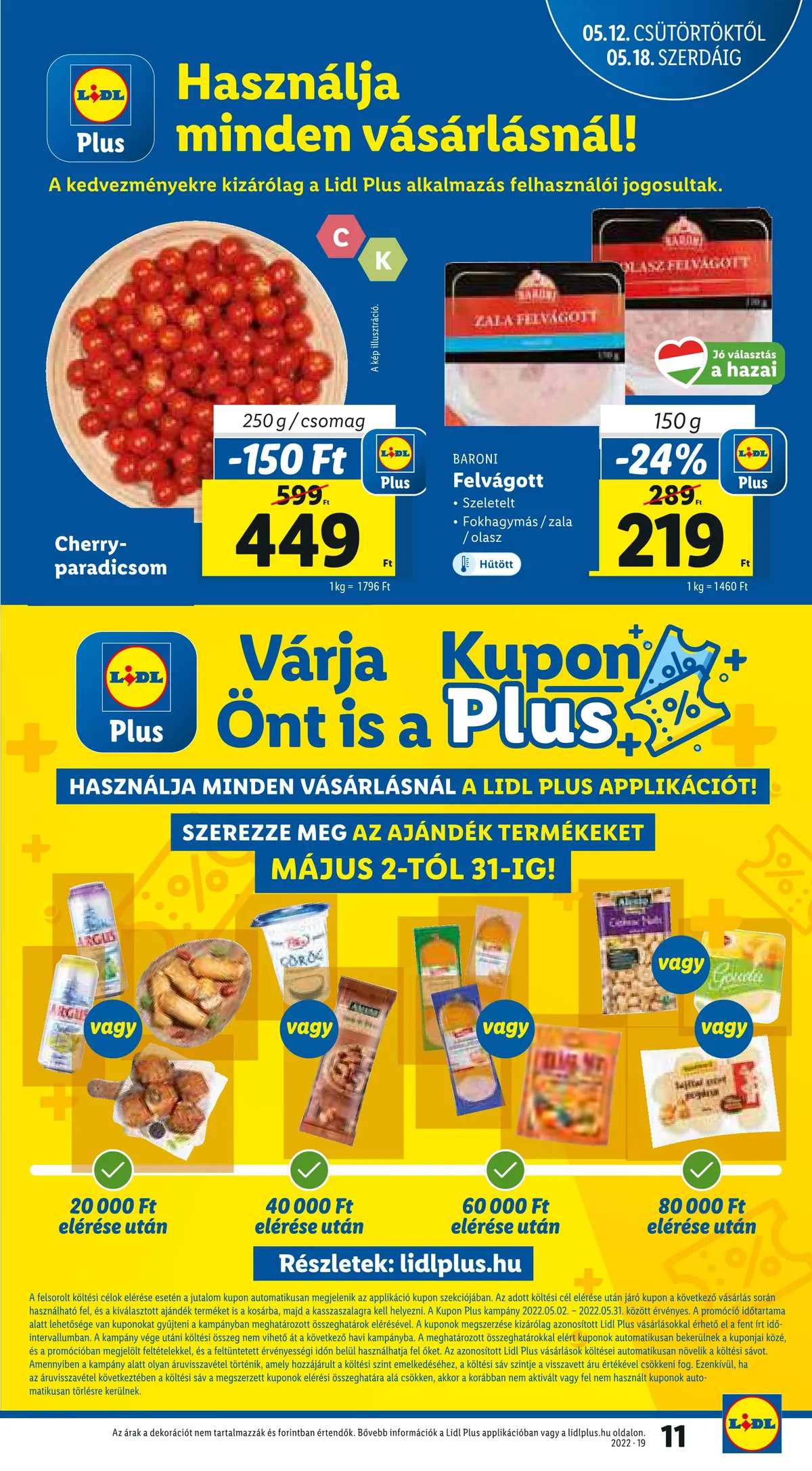 Lidl akciós újság 05.12–05.18 – 11. oldal