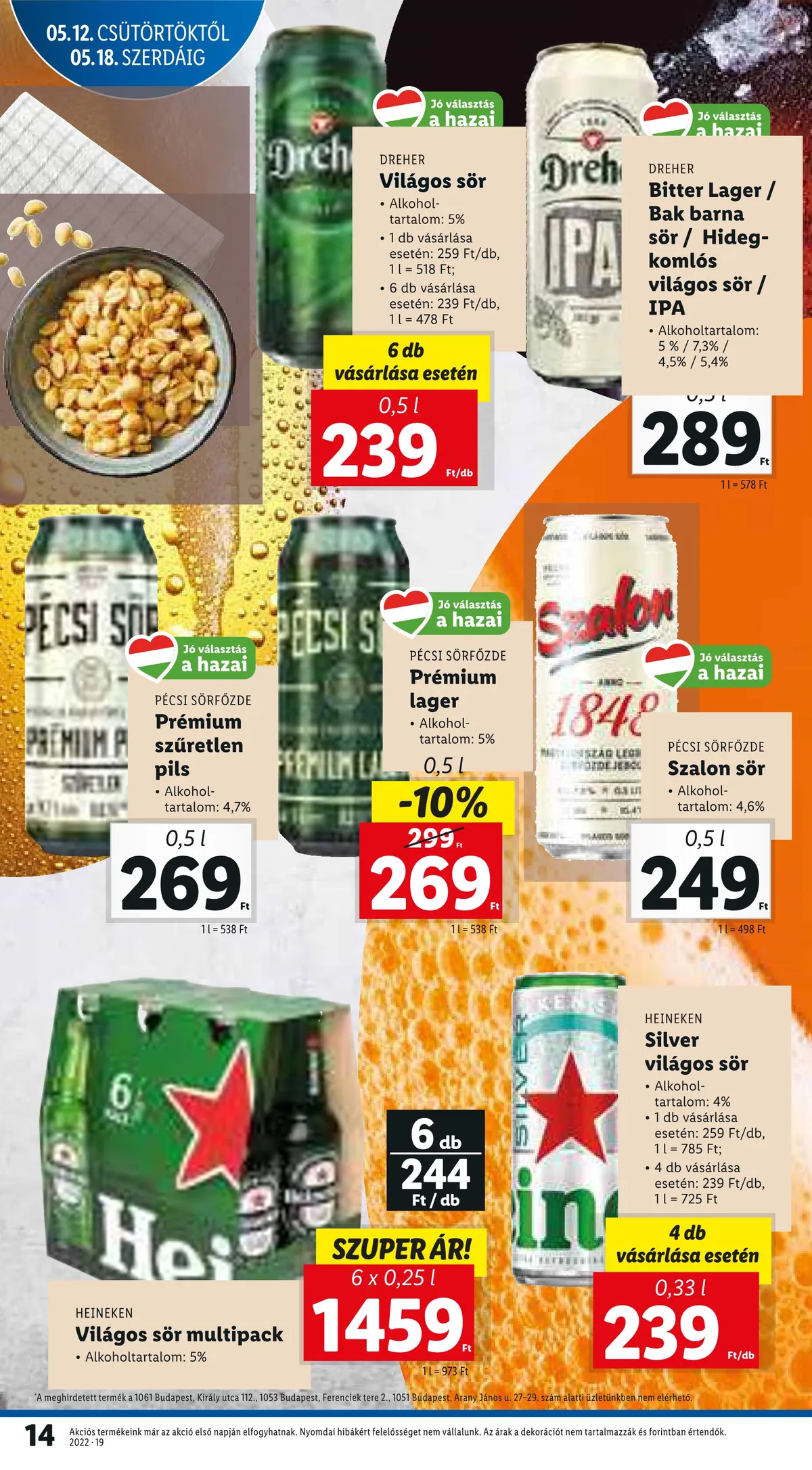 Lidl akciós újság 05.12–05.18 – 14. oldal