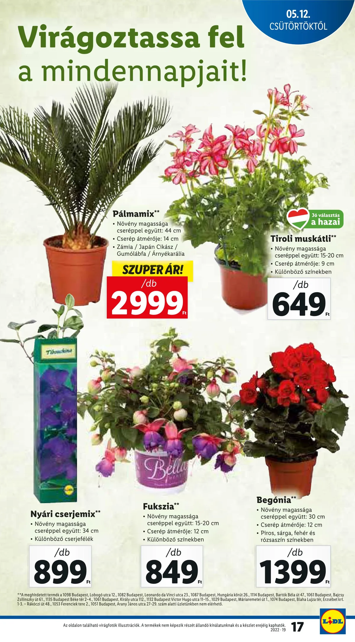 Lidl akciós újság 05.12–05.18 – 17. oldal