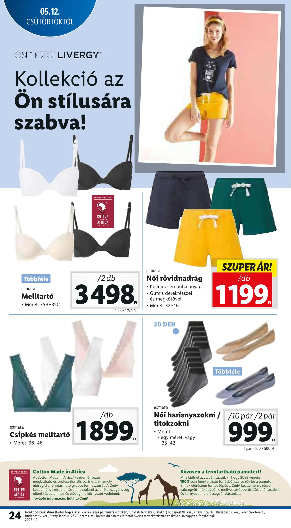 Lidl akciós újság 05.12–05.18 – 24. oldal