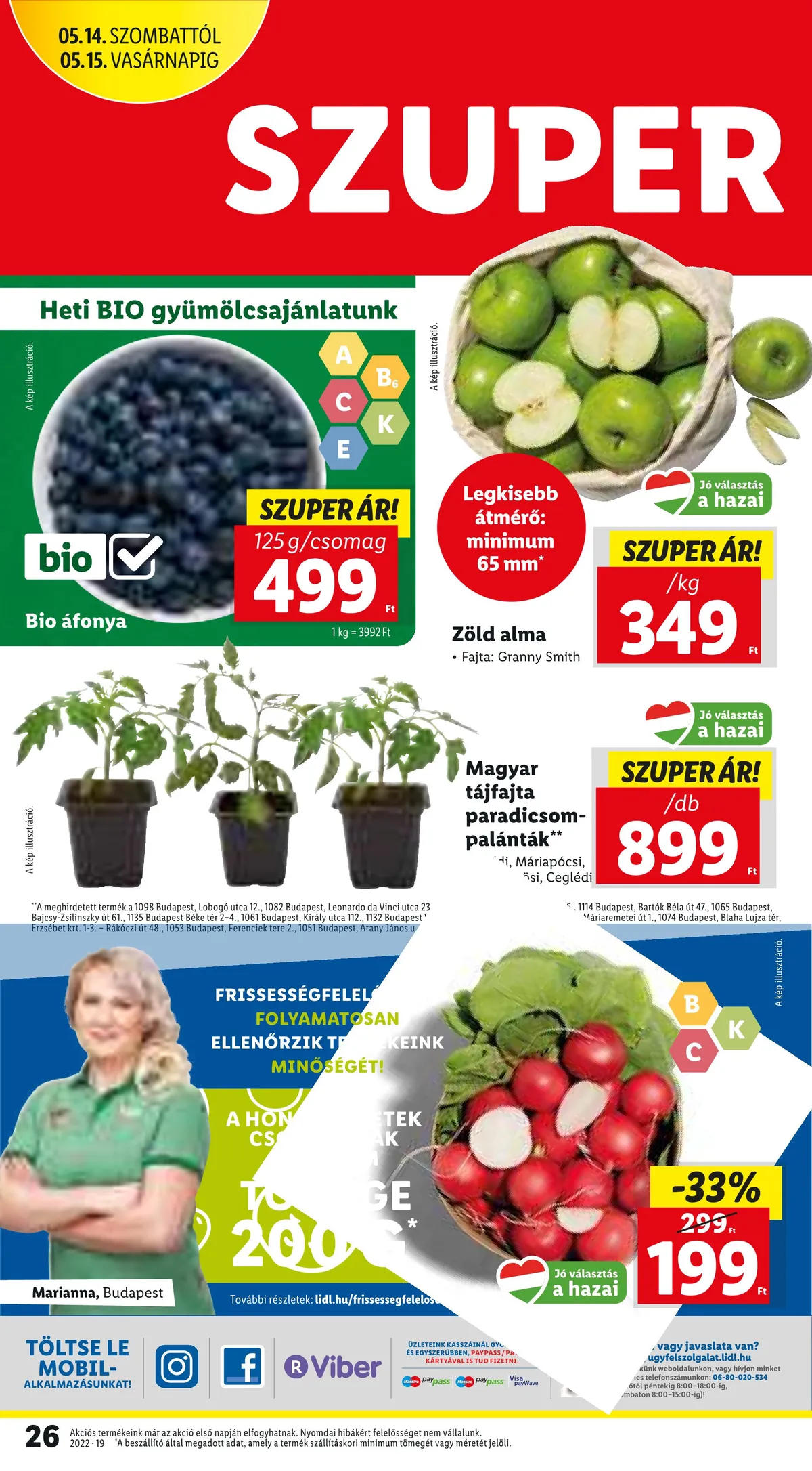 Lidl akciós újság 05.12–05.18 – 26. oldal