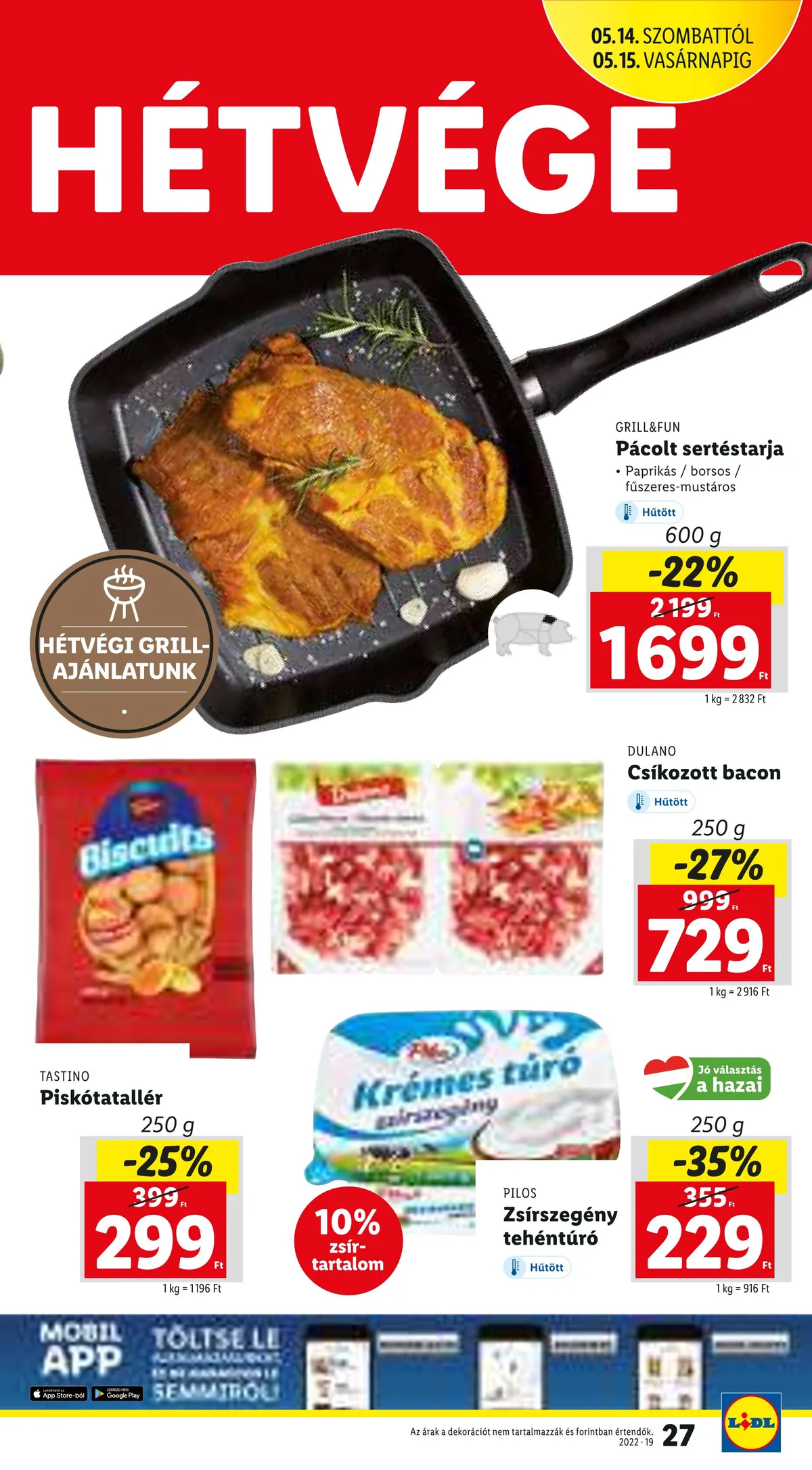 Lidl akciós újság 05.12–05.18 – 27. oldal