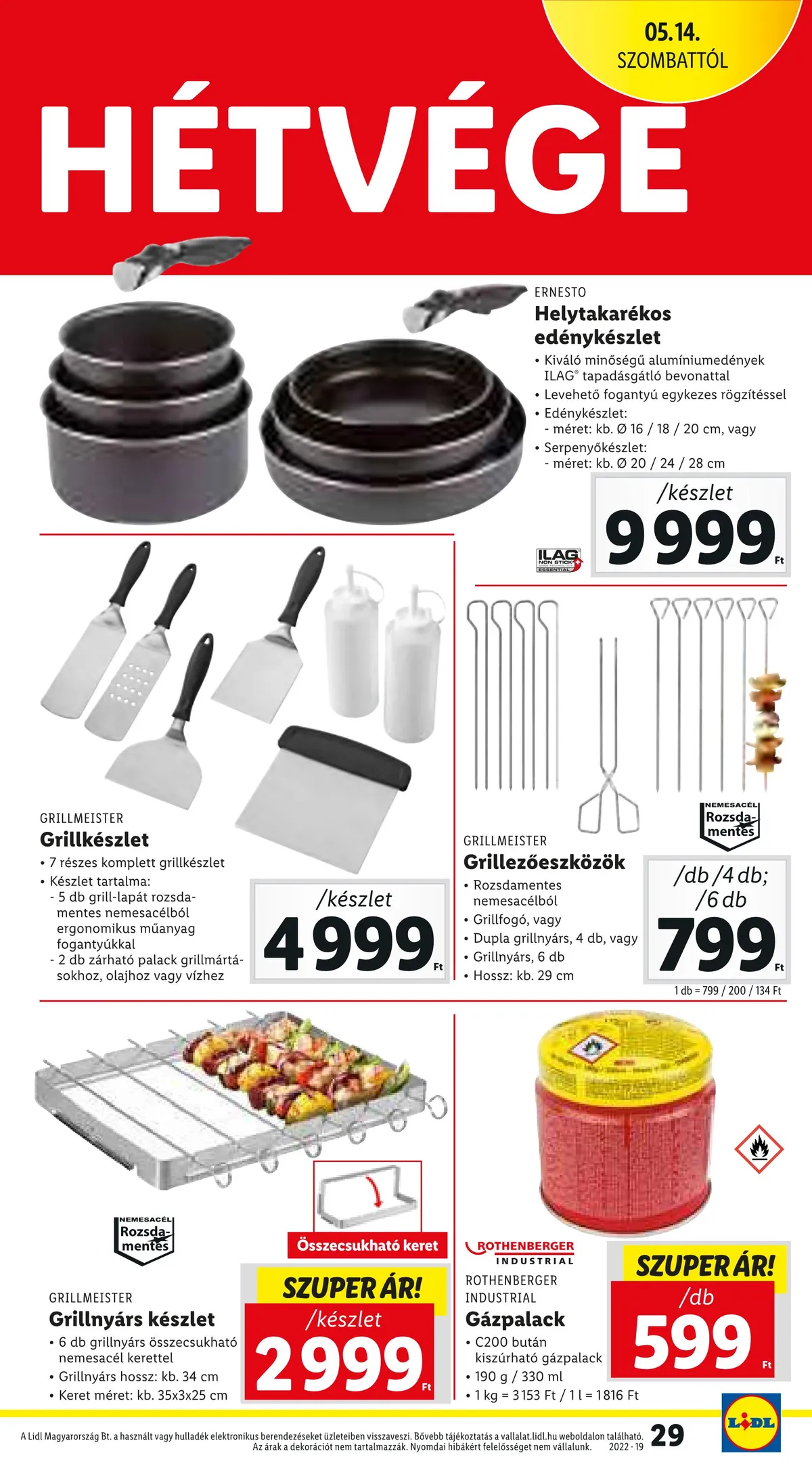 Lidl akciós újság 05.12–05.18 – 29. oldal