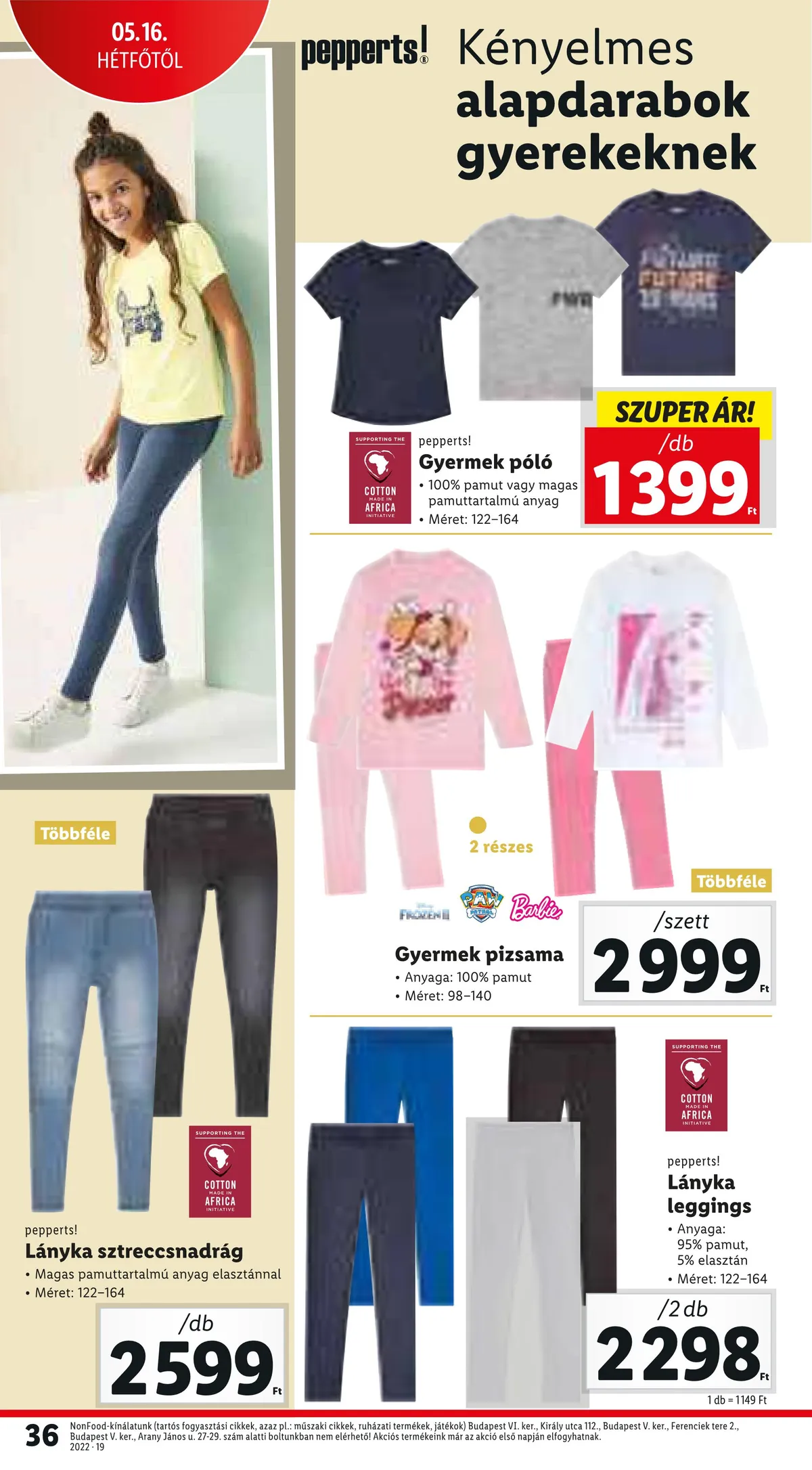 Lidl akciós újság 05.12–05.18 – 36. oldal