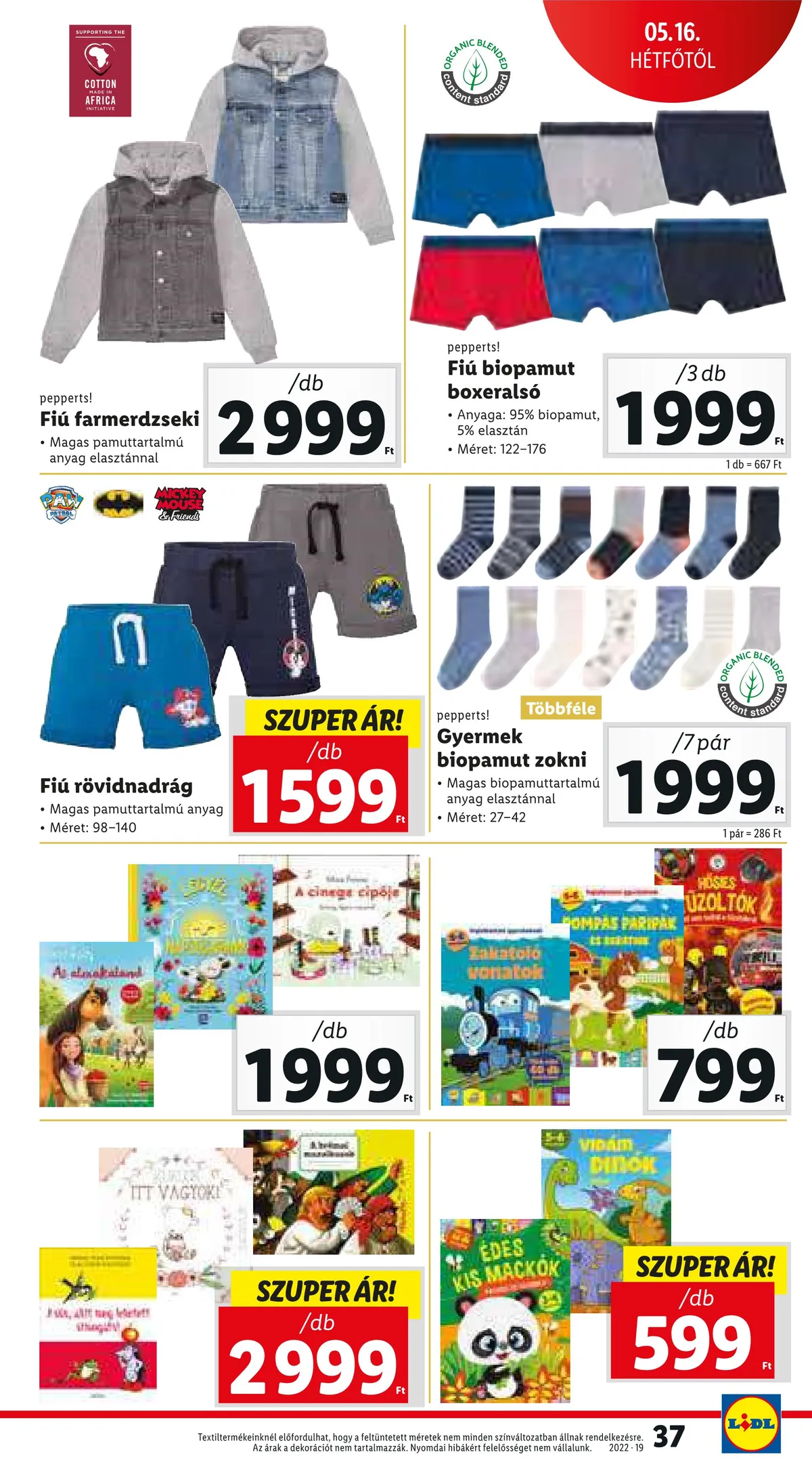 Lidl akciós újság 05.12–05.18 – 37. oldal