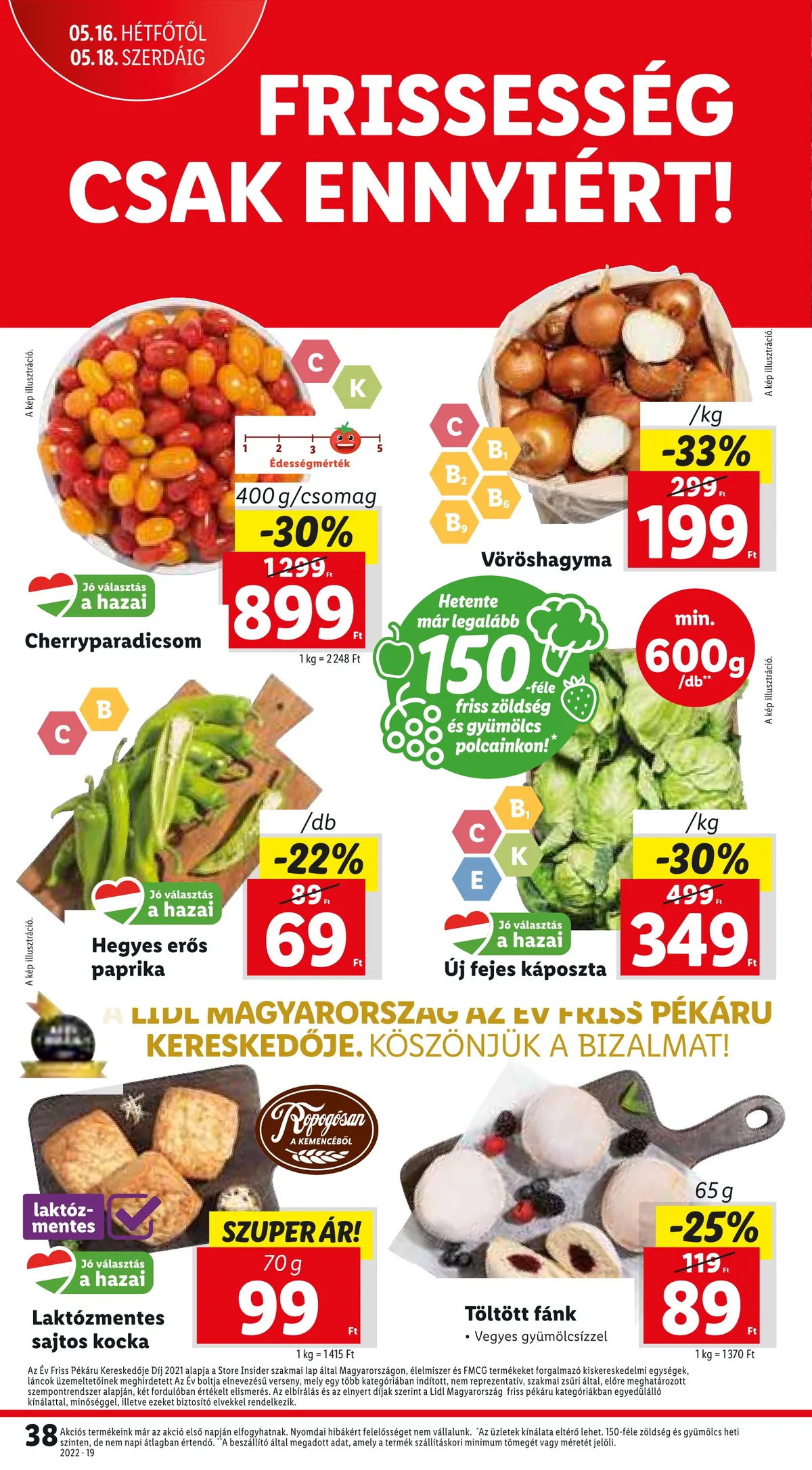 Lidl akciós újság 05.12–05.18 – 38. oldal