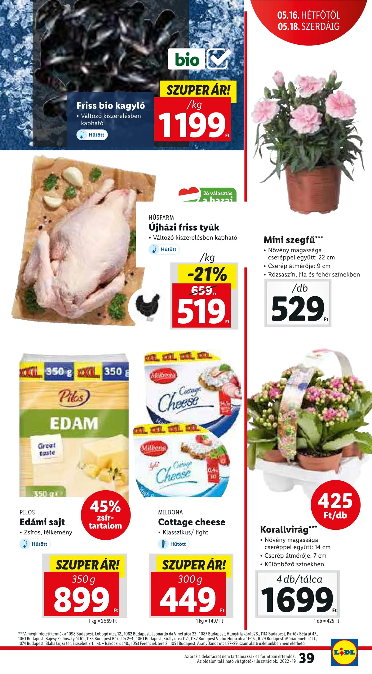 Lidl akciós újság 05.12–05.18 – 39. oldal