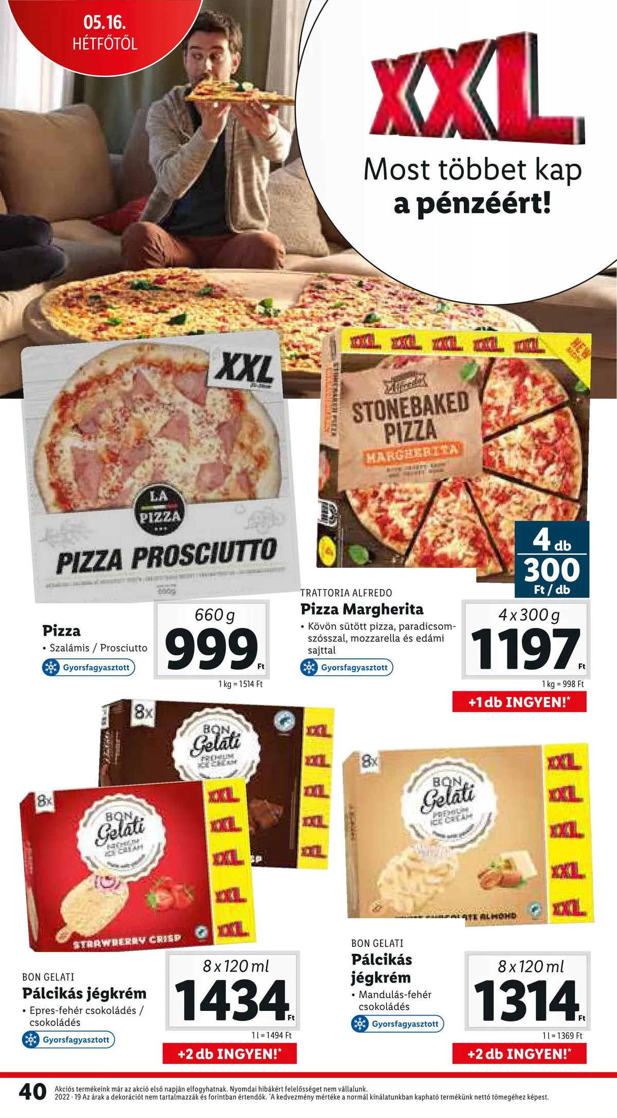 Lidl akciós újság 05.12–05.18 – 40. oldal