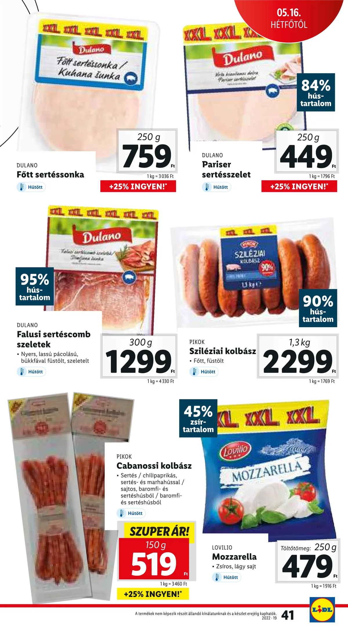 Lidl akciós újság 05.12–05.18 – 41. oldal