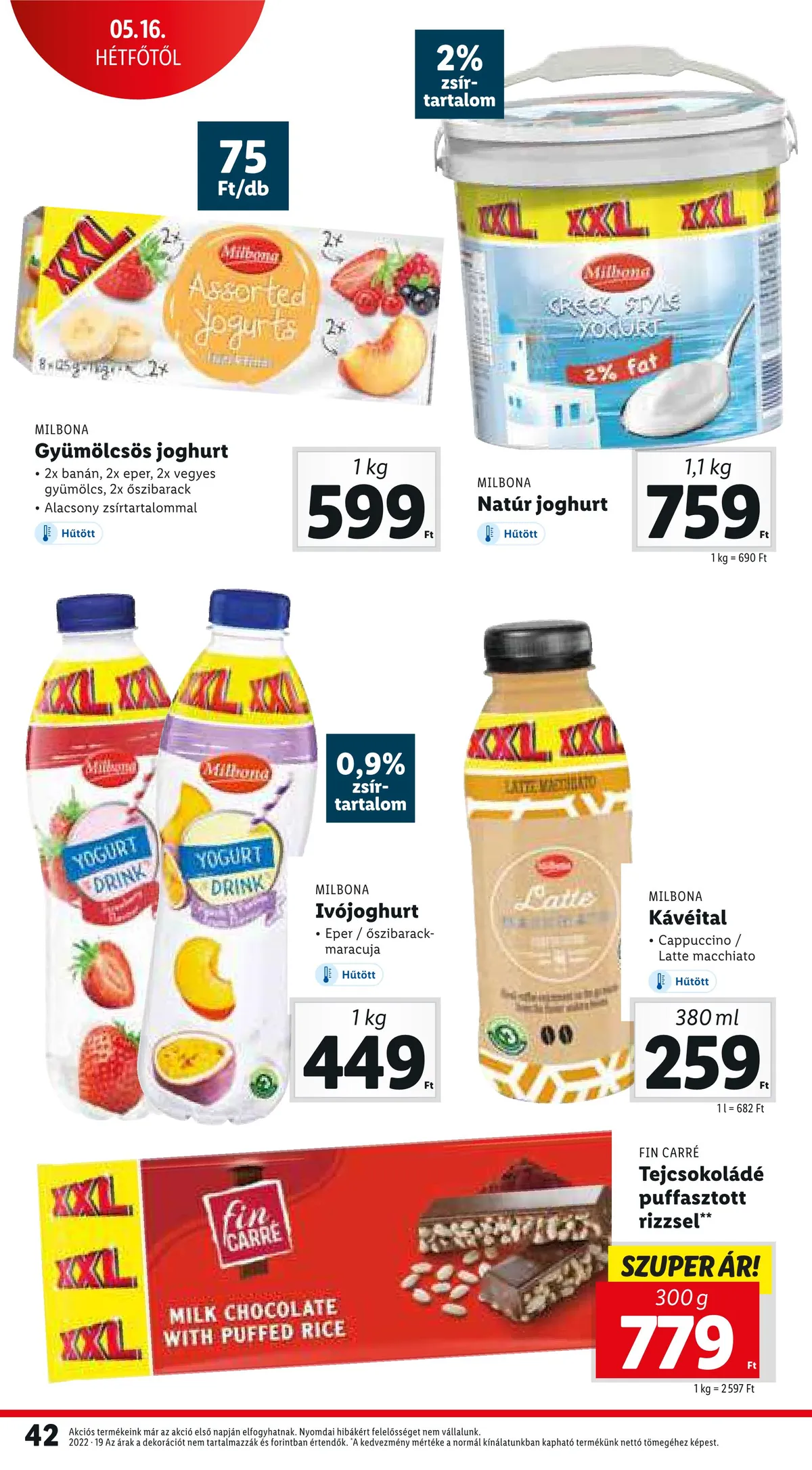 Lidl akciós újság 05.12–05.18 – 42. oldal