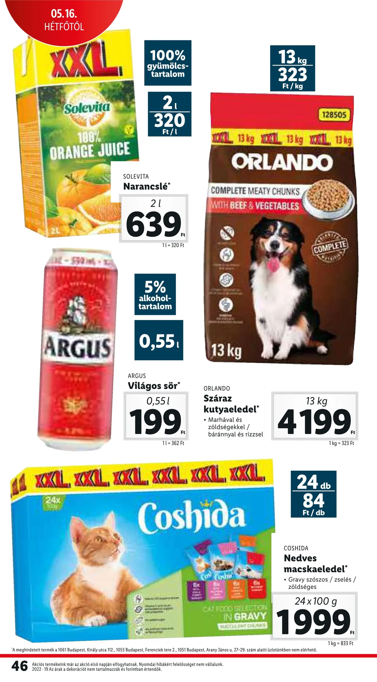 Lidl akciós újság 05.12–05.18 – 46. oldal