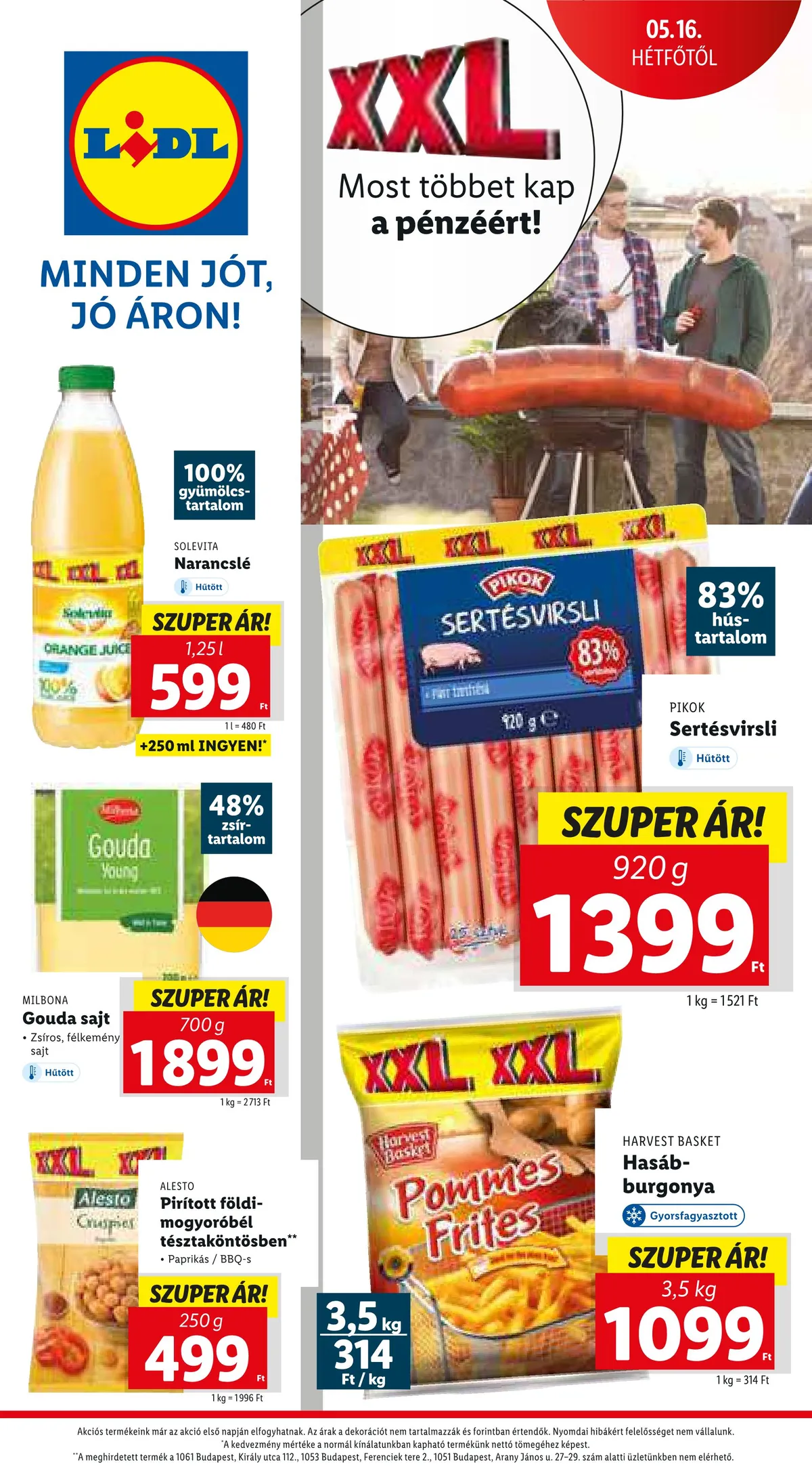 Lidl akciós újság 05.12–05.18 – 48. oldal