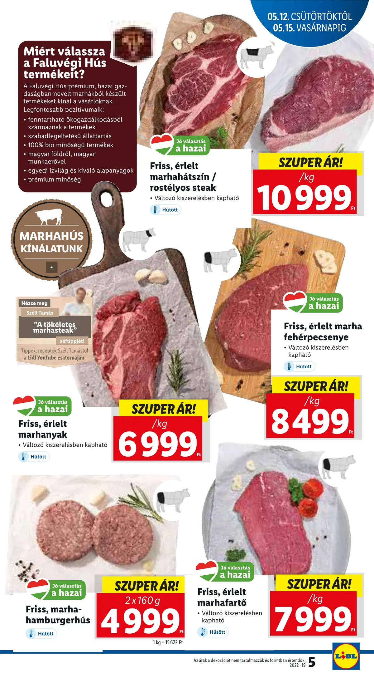 Lidl akciós újság 05.12–05.18 – 5. oldal