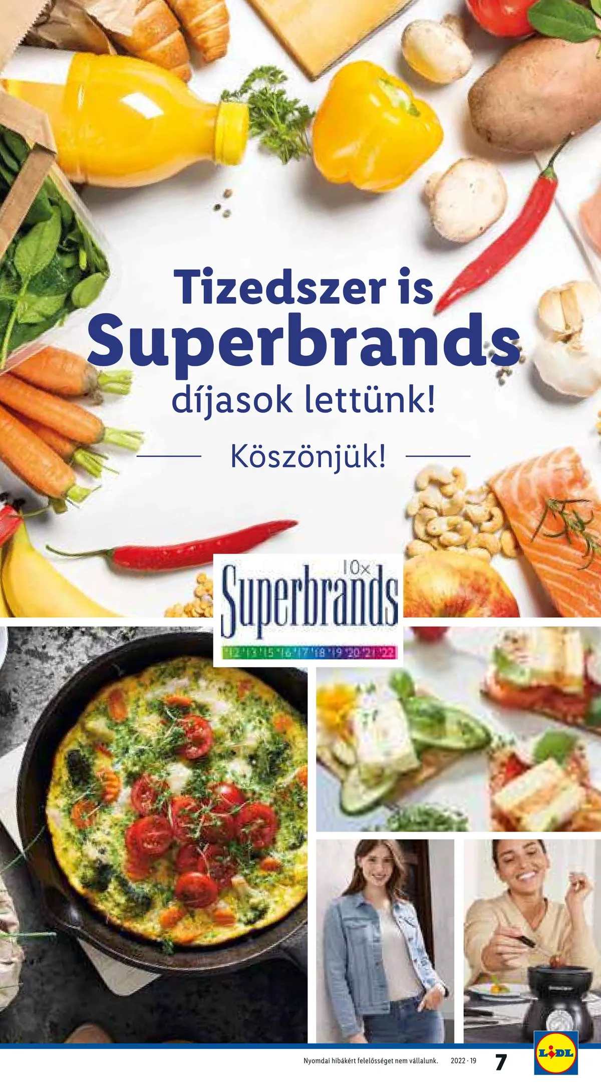 Lidl akciós újság 05.12–05.18 – 7. oldal
