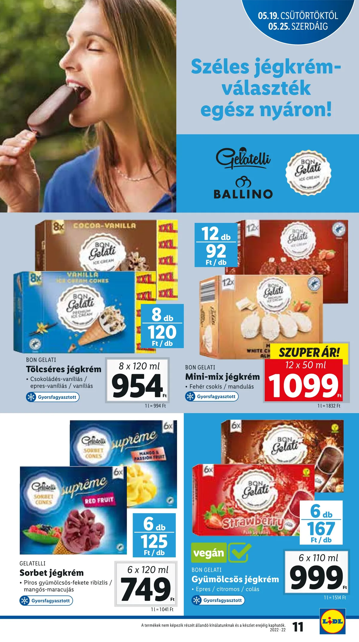Lidl akciós újság 05.19–05.25 – 11. oldal