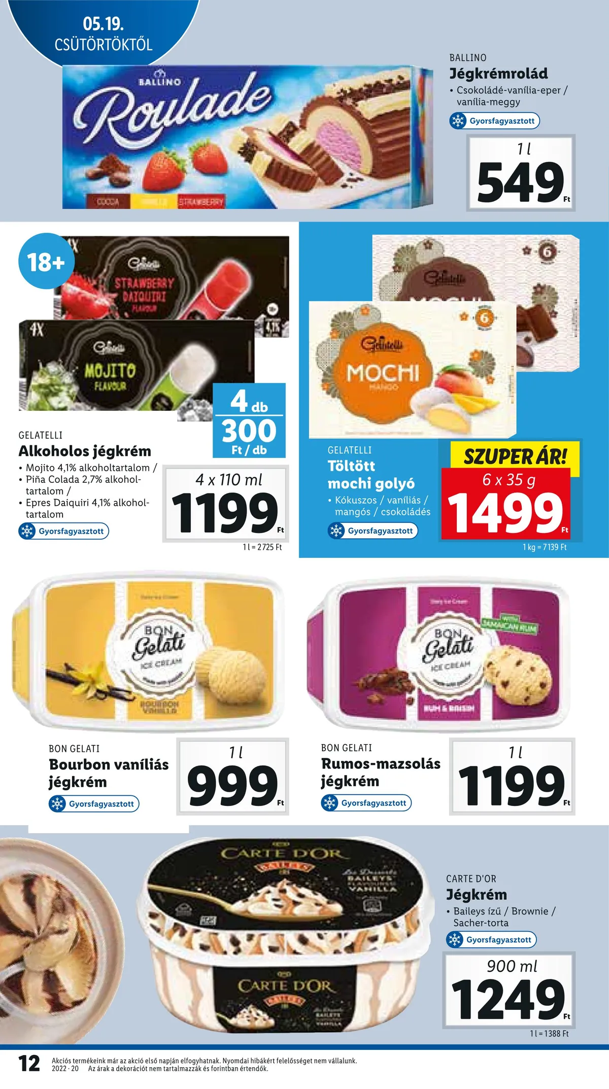 Lidl akciós újság 05.19–05.25 – 12. oldal