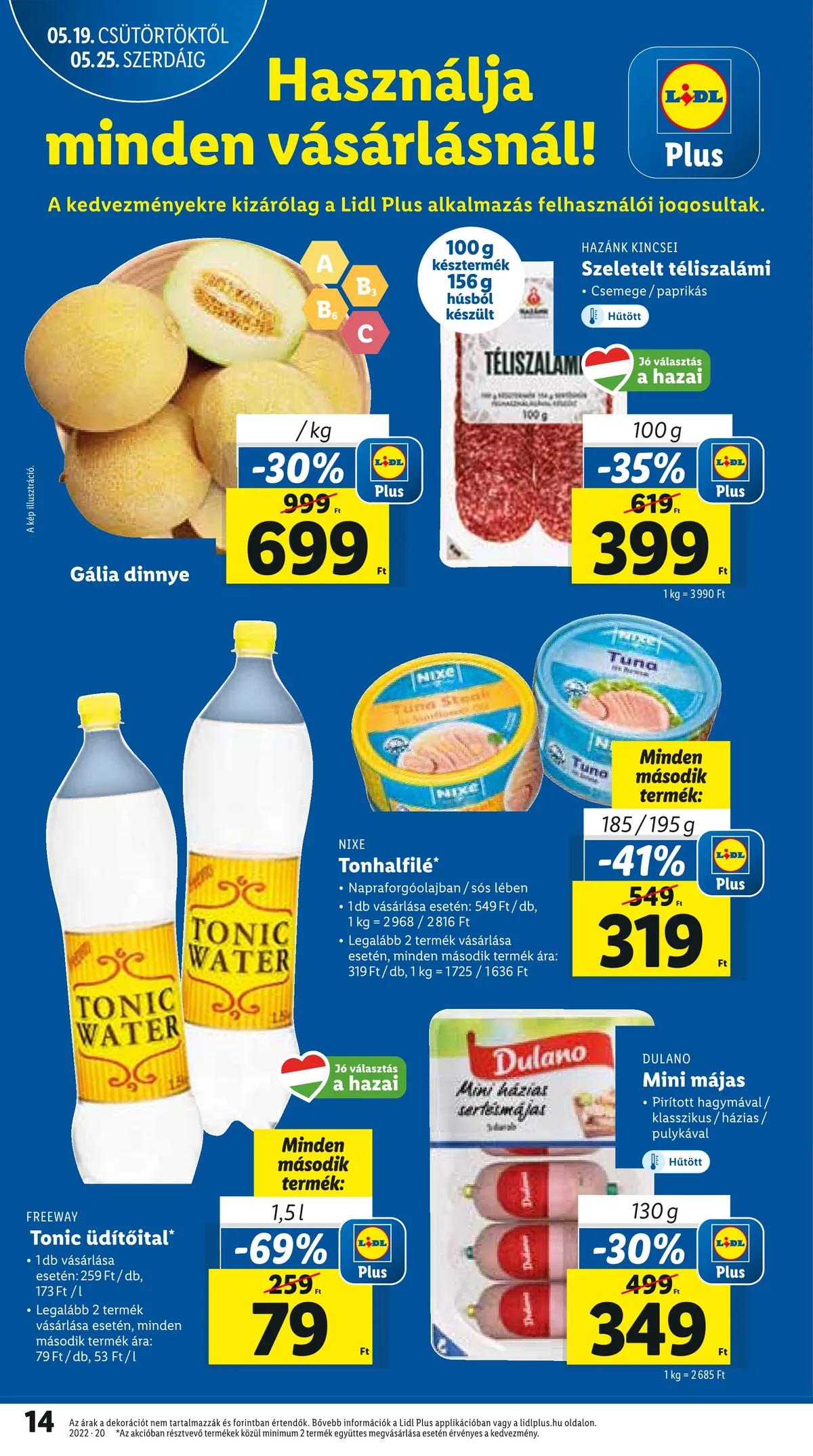 Lidl akciós újság 05.19–05.25 – 14. oldal