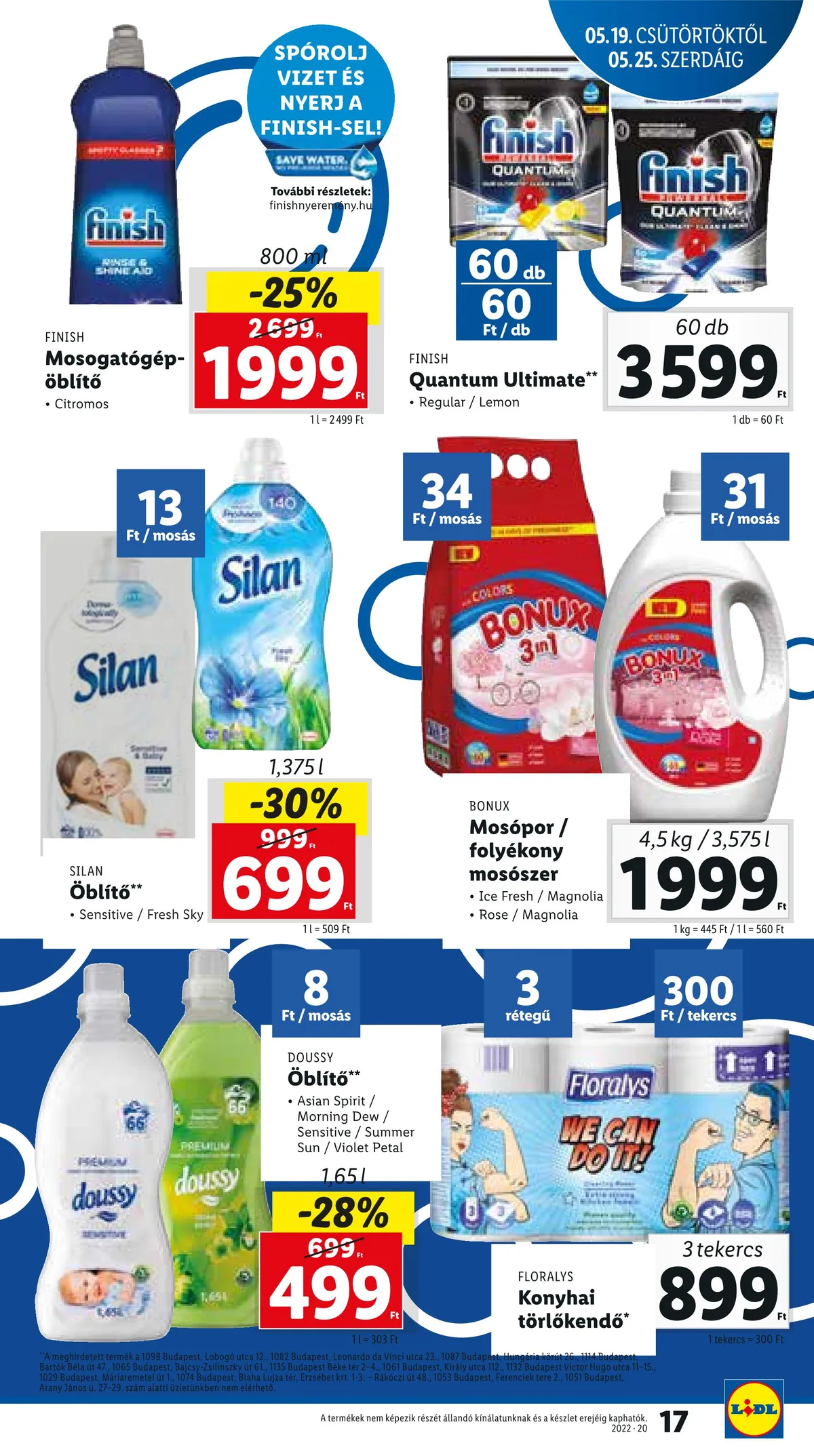 Lidl akciós újság 05.19–05.25 – 17. oldal
