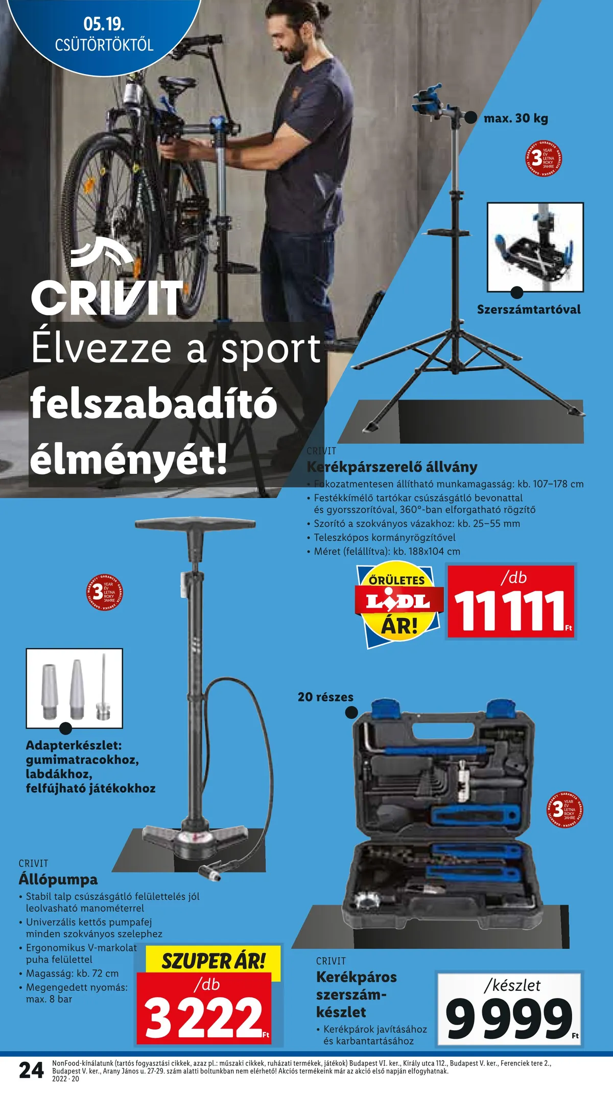 Lidl akciós újság 05.19–05.25 – 24. oldal
