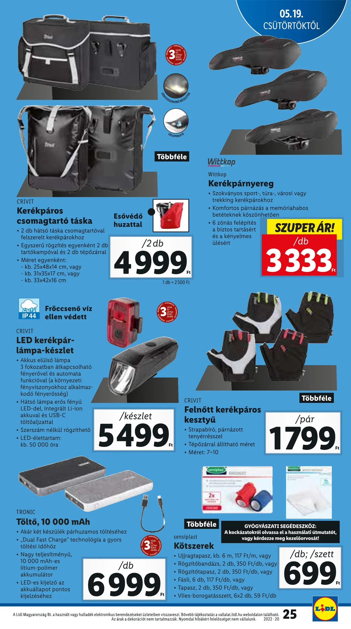 Lidl akciós újság 05.19–05.25 – 25. oldal