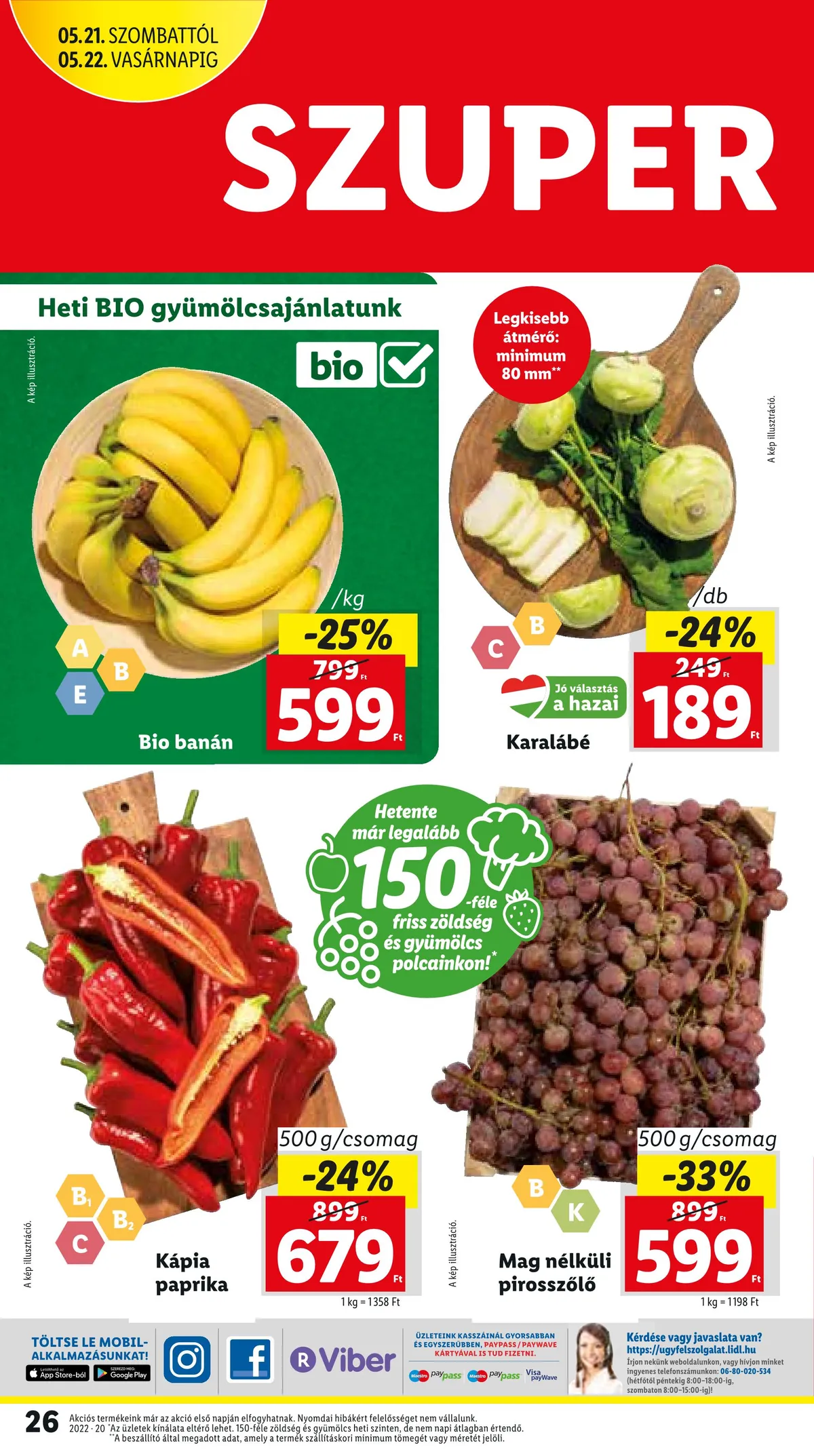Lidl akciós újság 05.19–05.25 – 26. oldal