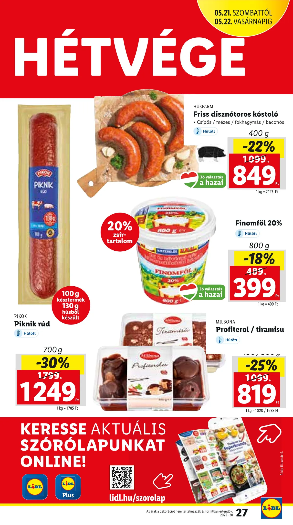Lidl akciós újság 05.19–05.25 – 27. oldal