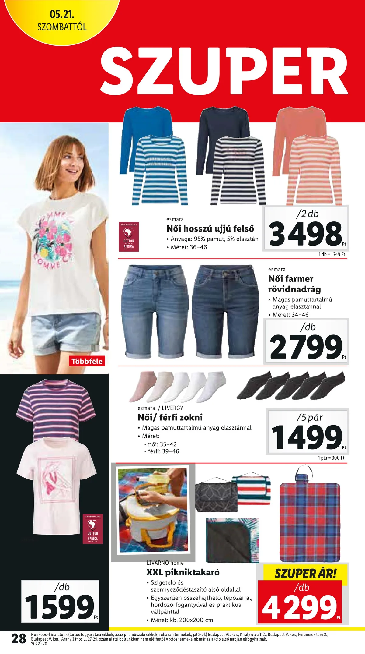 Lidl akciós újság 05.19–05.25 – 28. oldal