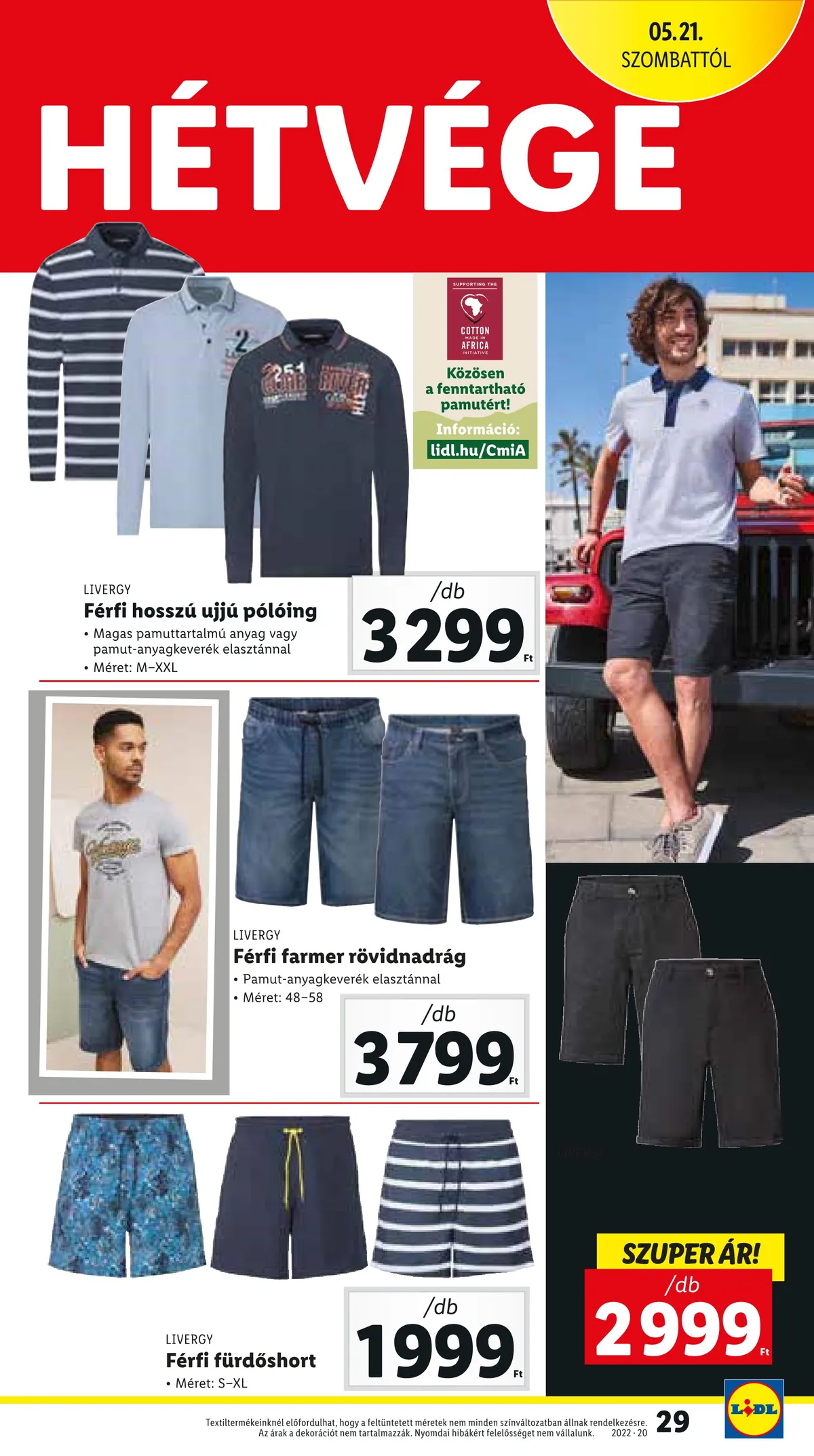 Lidl akciós újság 05.19–05.25 – 29. oldal