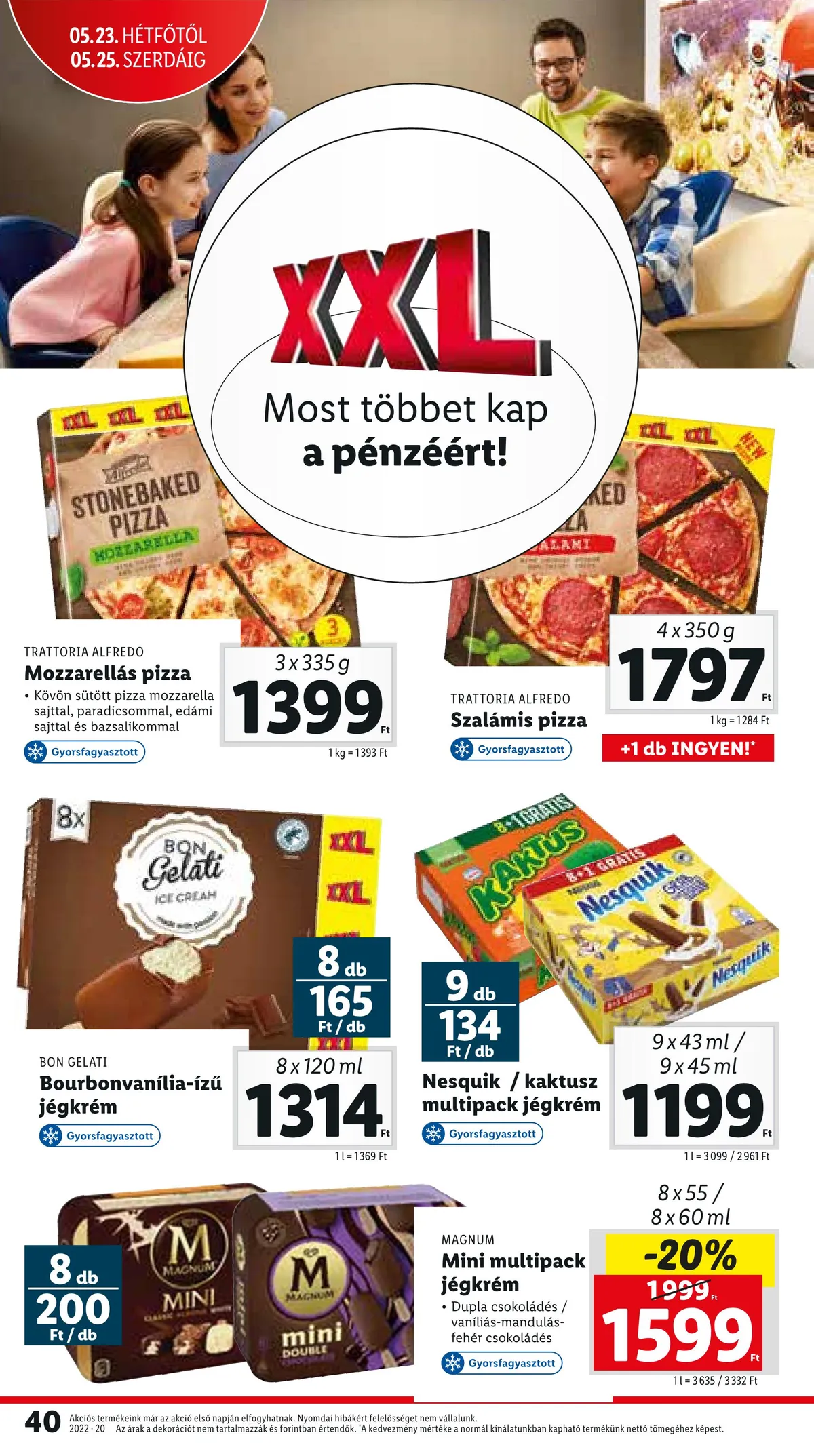 Lidl akciós újság 05.19–05.25 – 40. oldal
