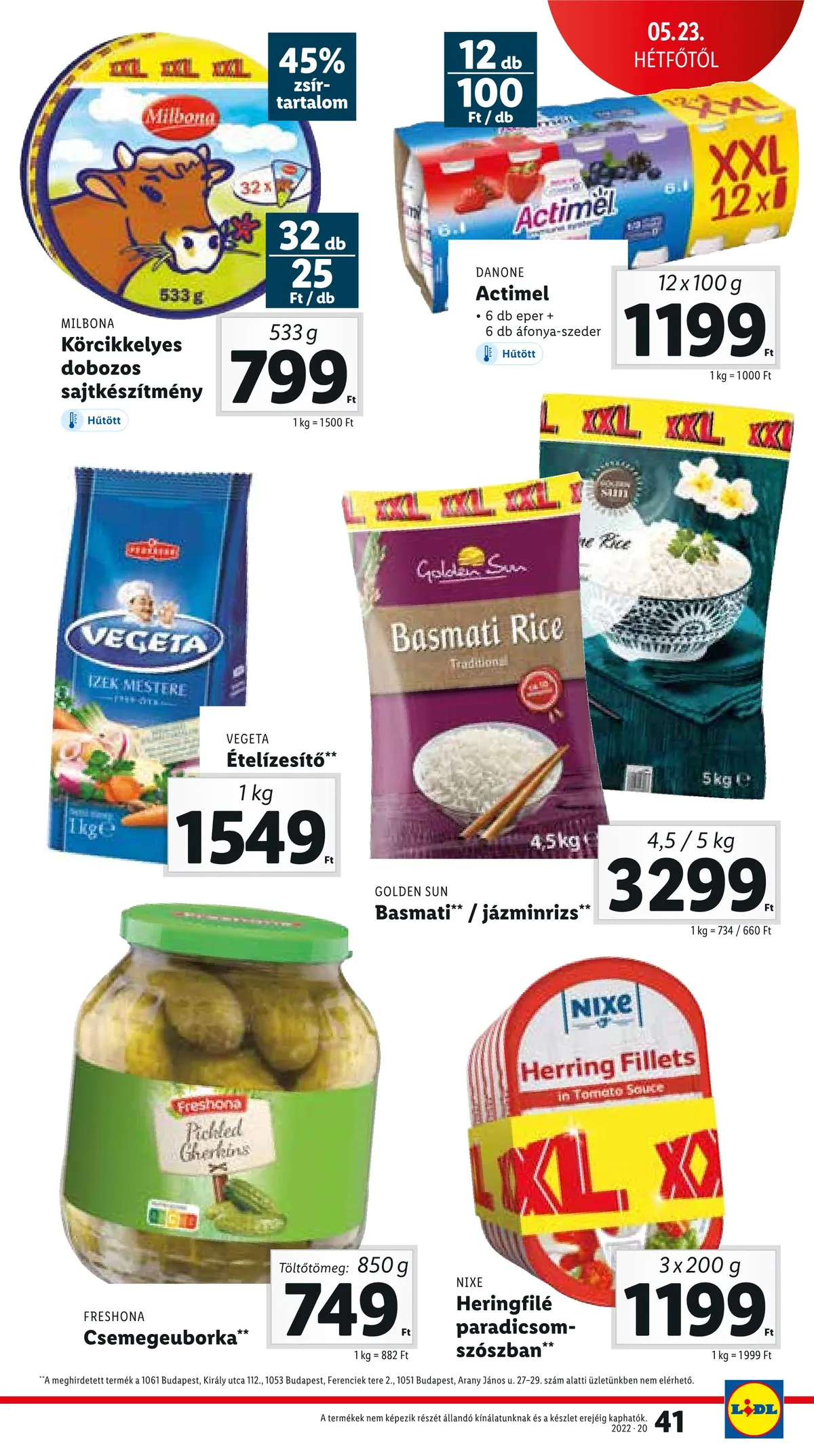 Lidl akciós újság 05.19–05.25 – 41. oldal
