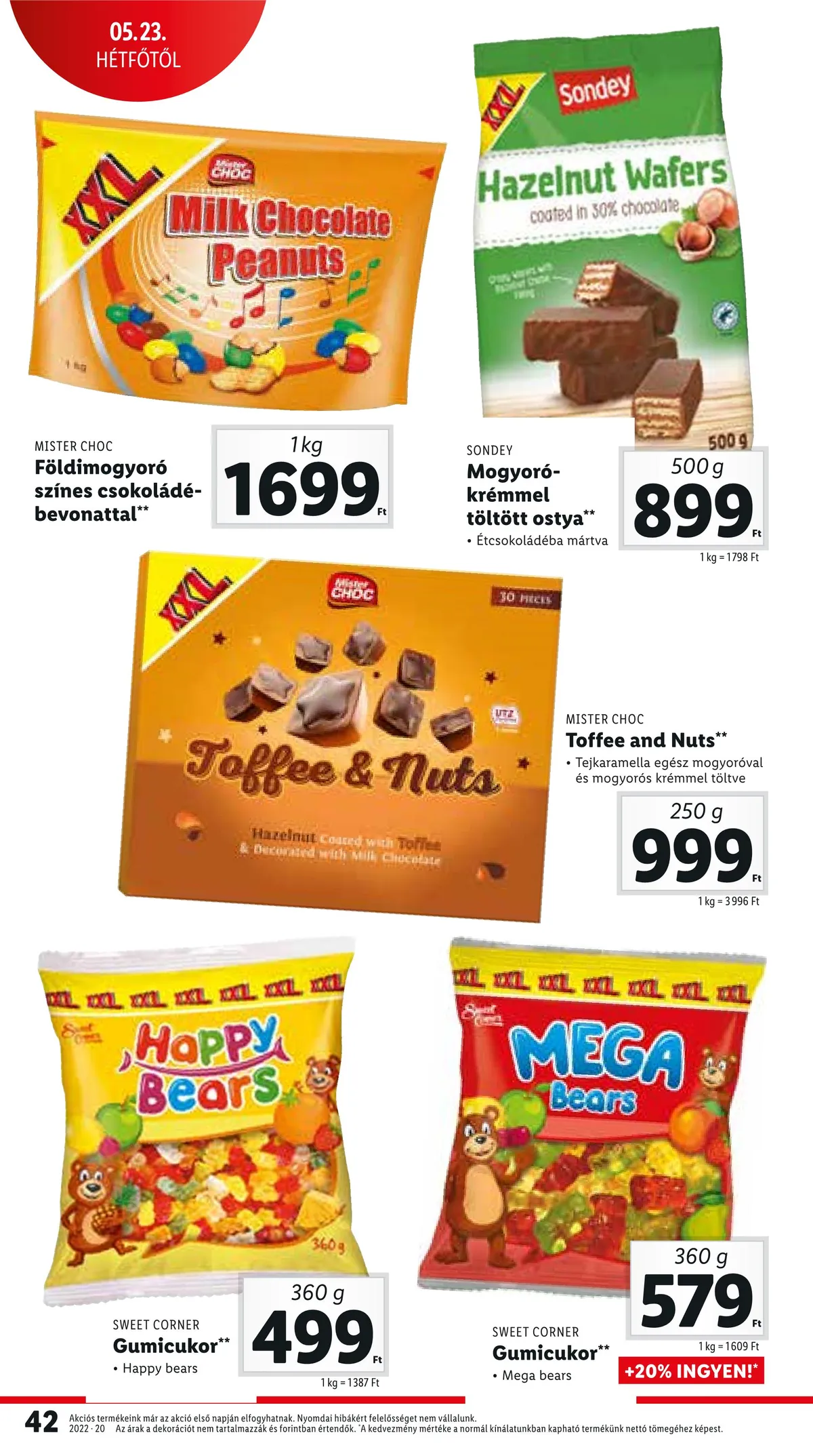 Lidl akciós újság 05.19–05.25 – 42. oldal