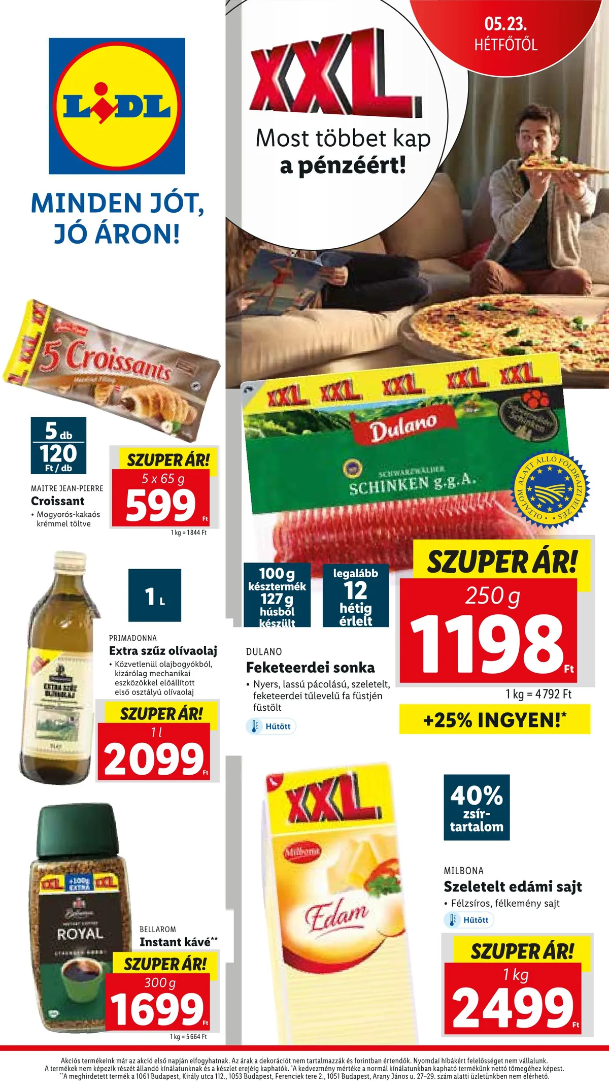 Lidl akciós újság 05.19–05.25 – 46. oldal