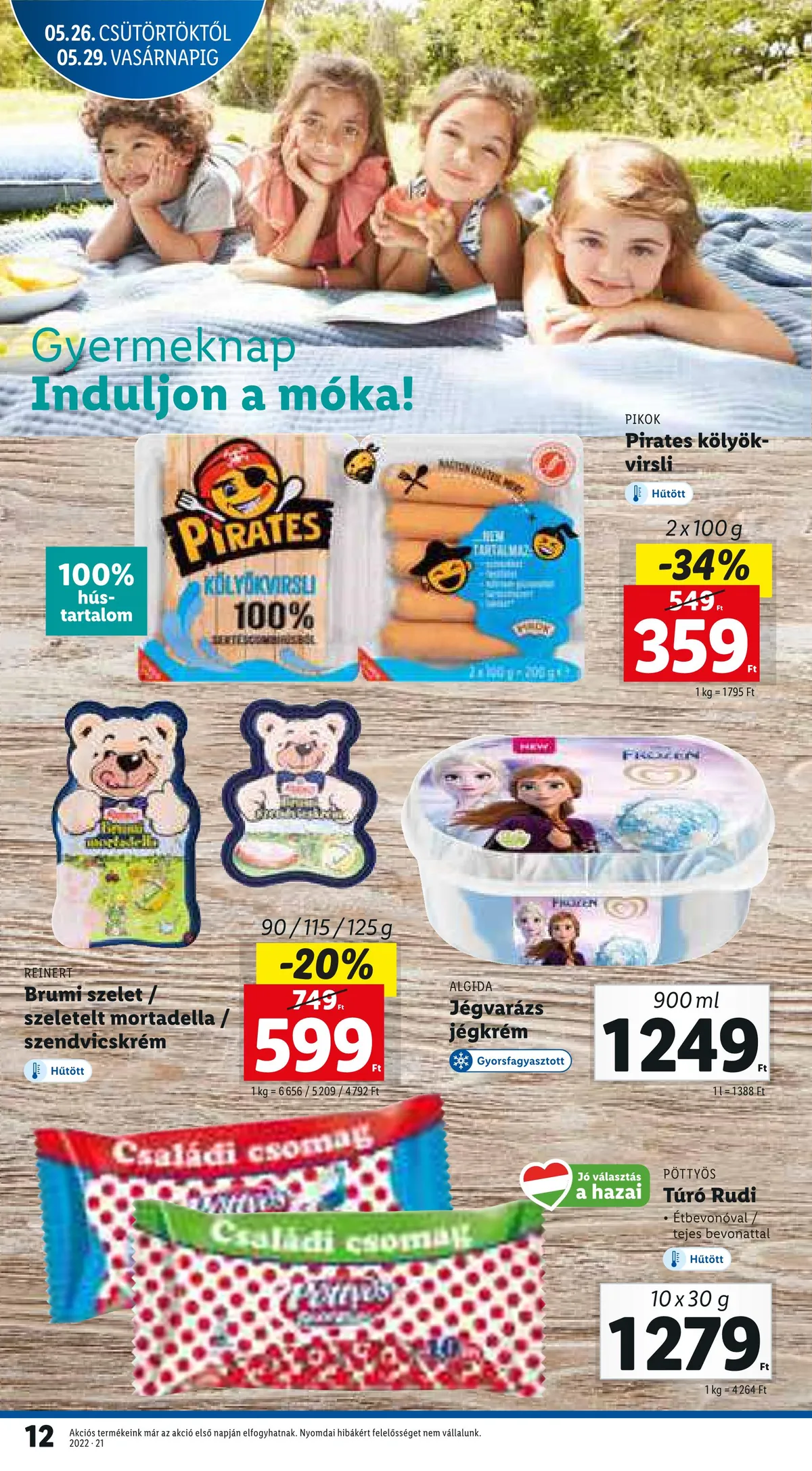 Lidl akciós újság 05.26–06.01 – 12. oldal