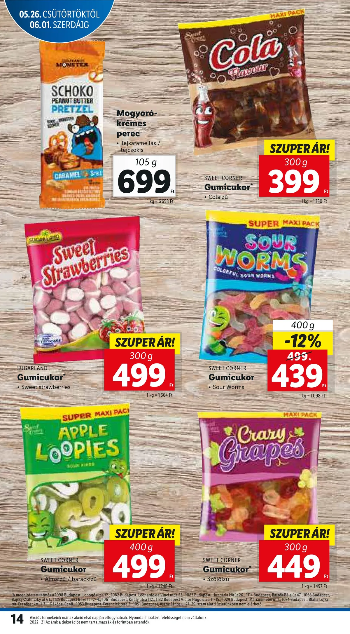 Lidl akciós újság 05.26–06.01 – 14. oldal